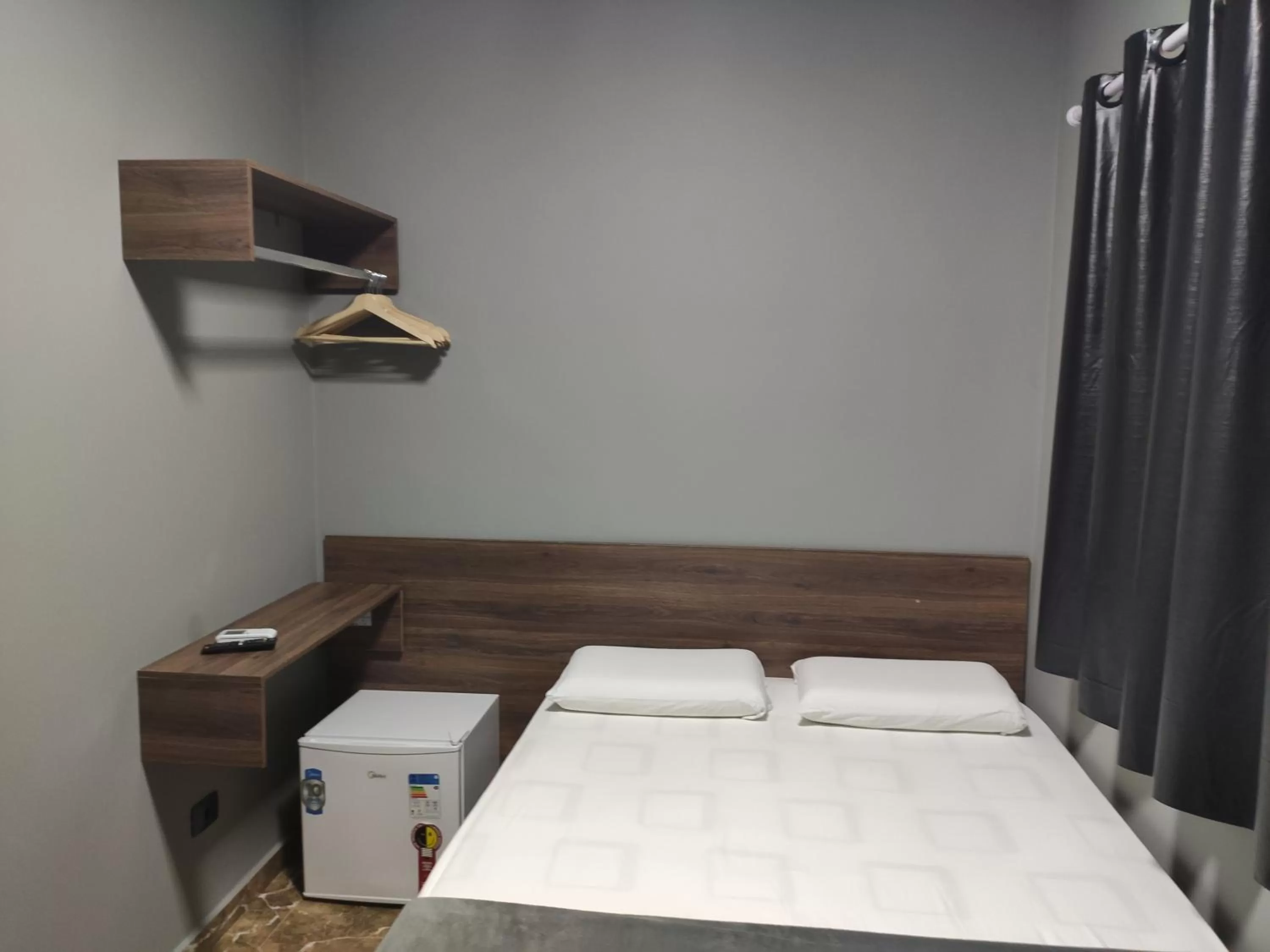 Bed in Santa Cecília Pousada