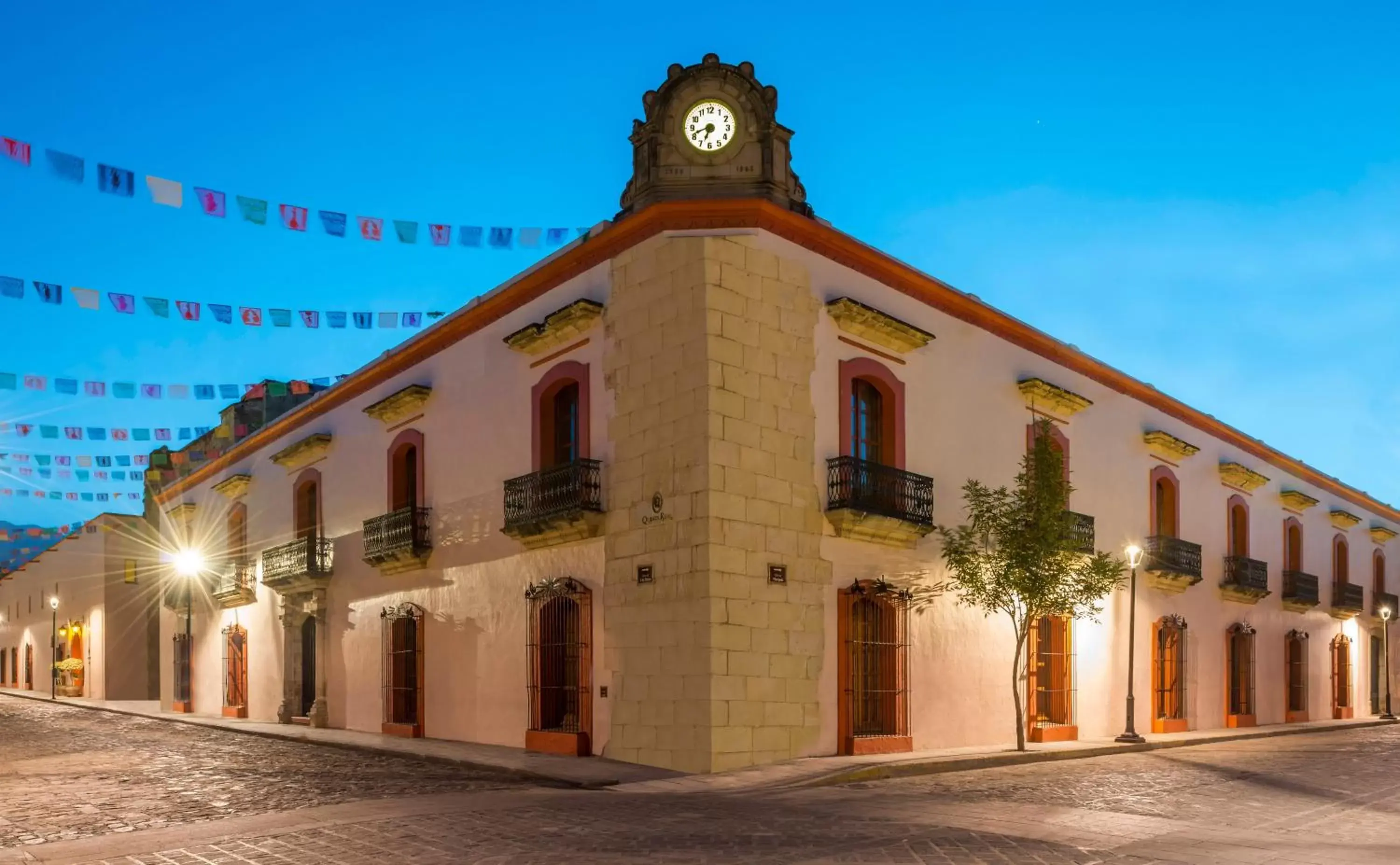 Property Building in Quinta Real Oaxaca