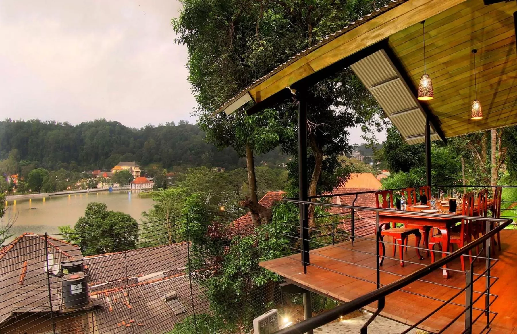 Balcony/Terrace in swp eco lodge