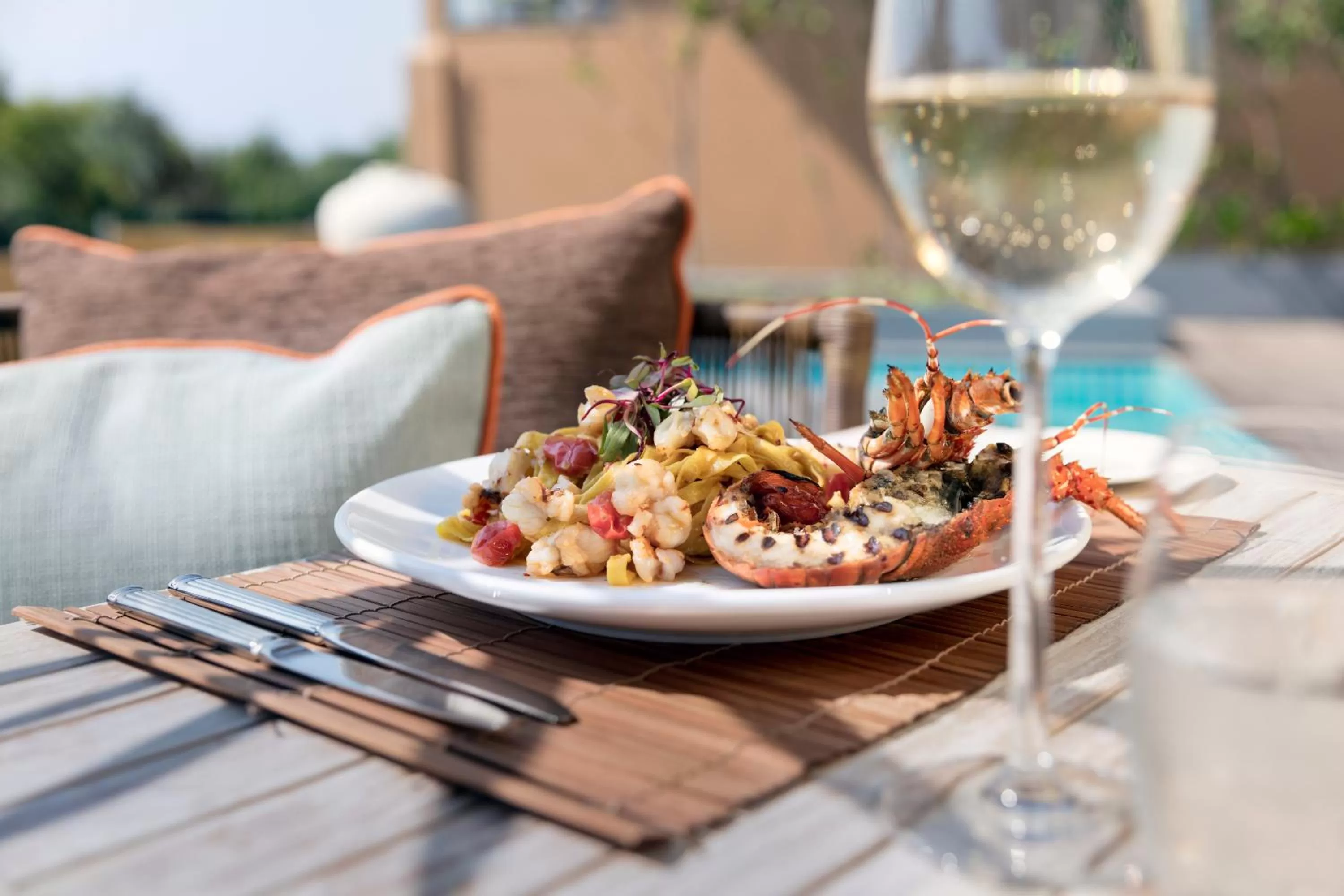 Food in Anantara Kalutara Resort