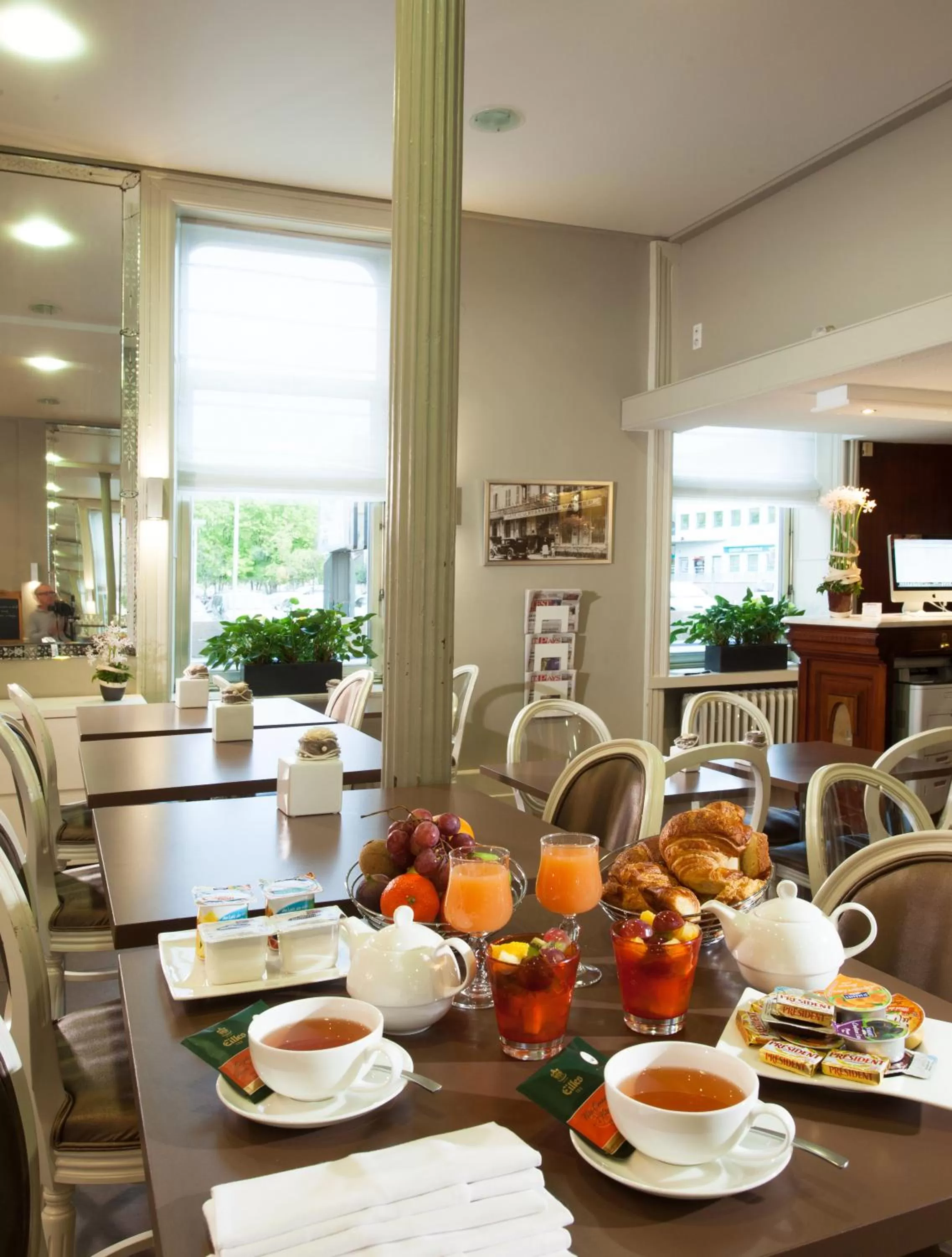 Restaurant/places to eat in Hotel Restaurant Les Capucins