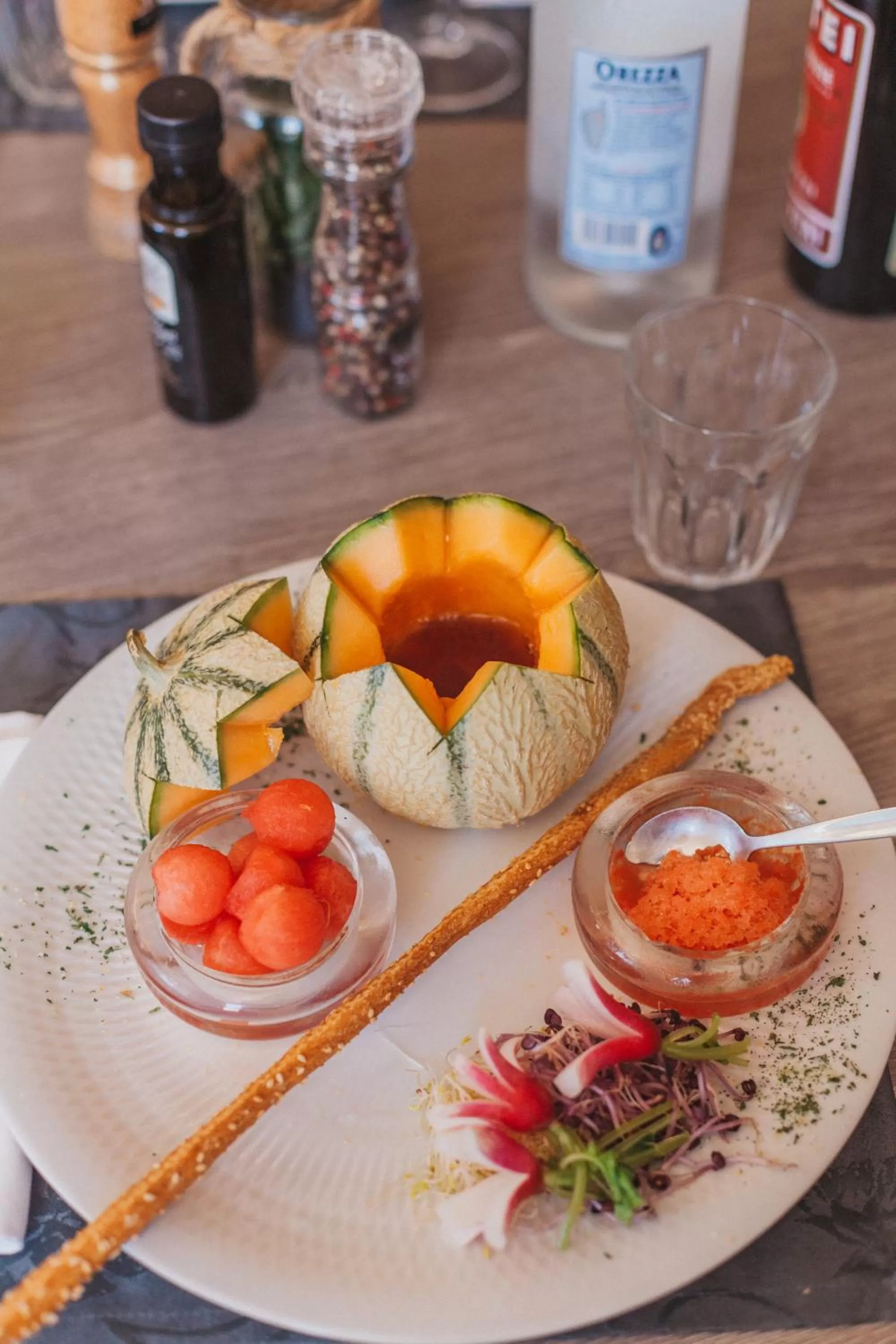 Food and drinks in Ostella Spa & Resort