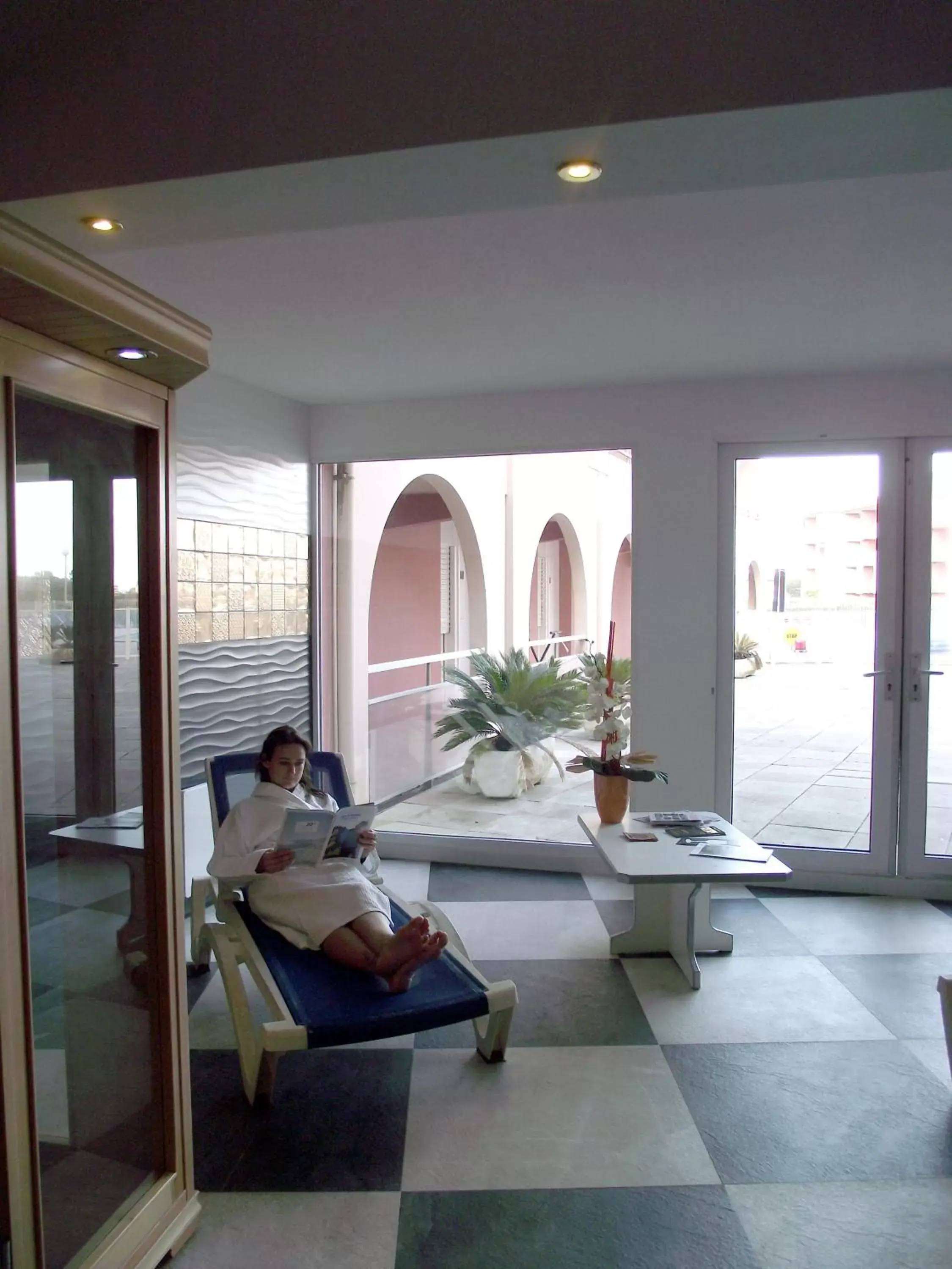 Spa and wellness centre/facilities in Mer et Golf