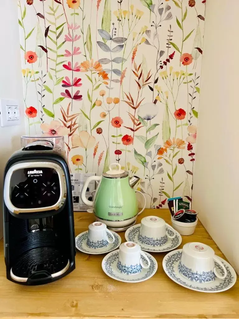 Coffee/tea facilities in Palazzo Matà Boutique Hotel