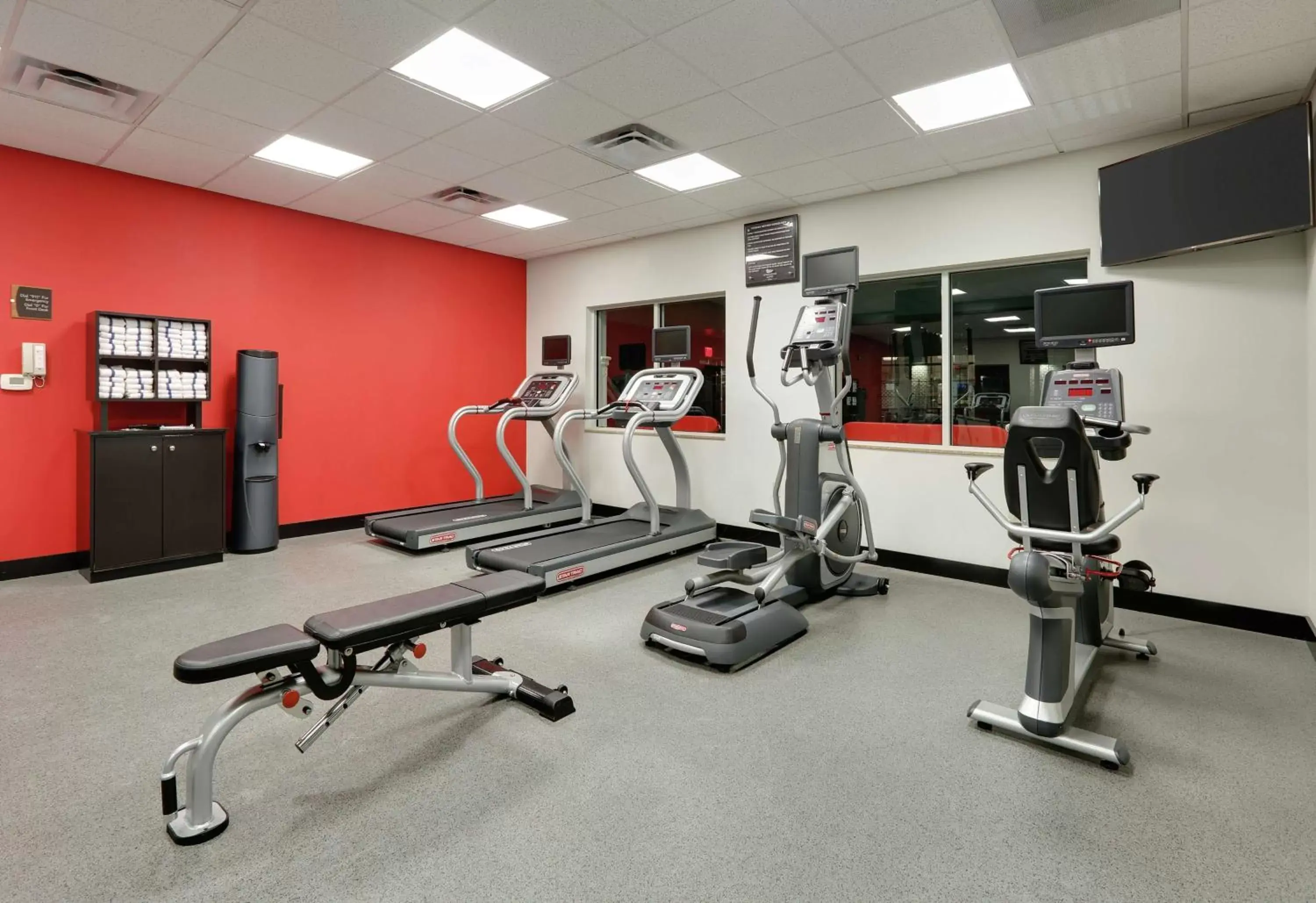 Fitness centre/facilities in Homewood Suites Hagerstown Fitness centre/facilities in Homewood Suites Hagerstown