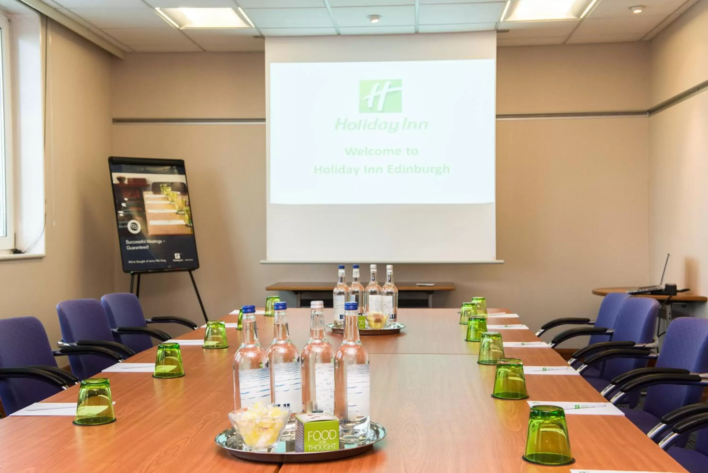 Meeting/conference room, Business Area/Conference Room in Holiday Inn Edinburgh Zoo, an IHG Hotel