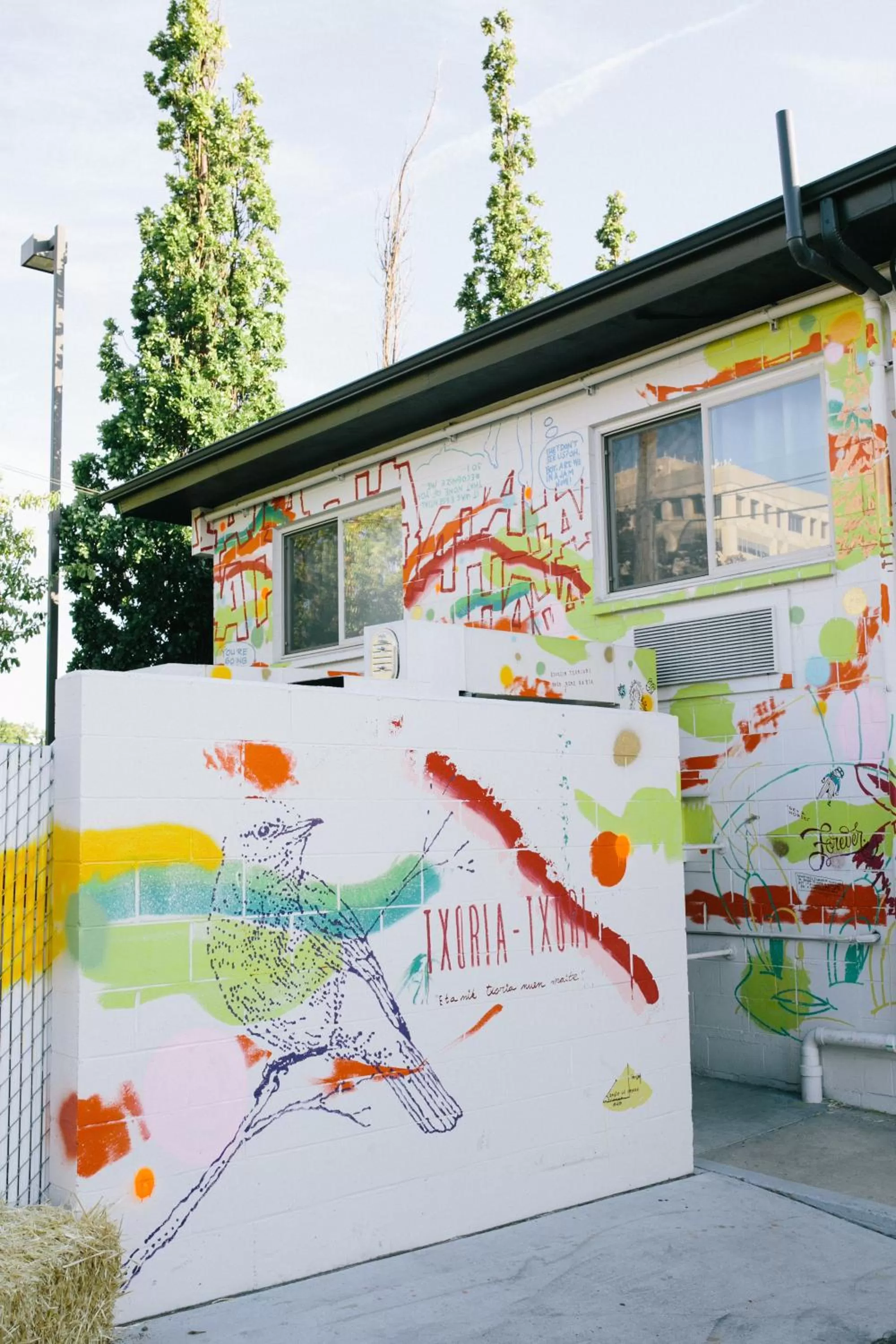 Property building in Modern Hotel