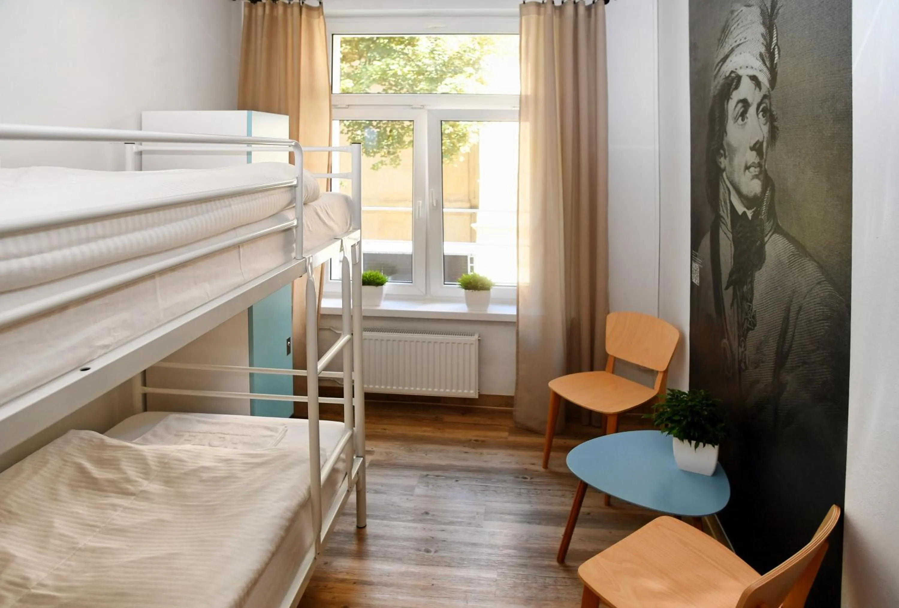 Photo of the whole room, Bed in Warsaw Hostel Centrum Private Rooms & Dorms