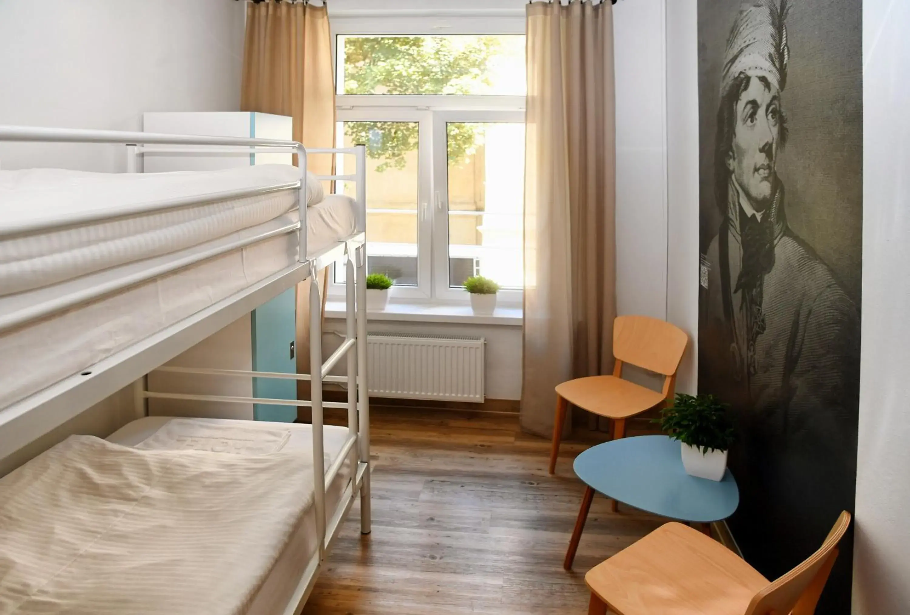 Photo of the whole room, Bunk Bed in Warsaw Hostel Centrum