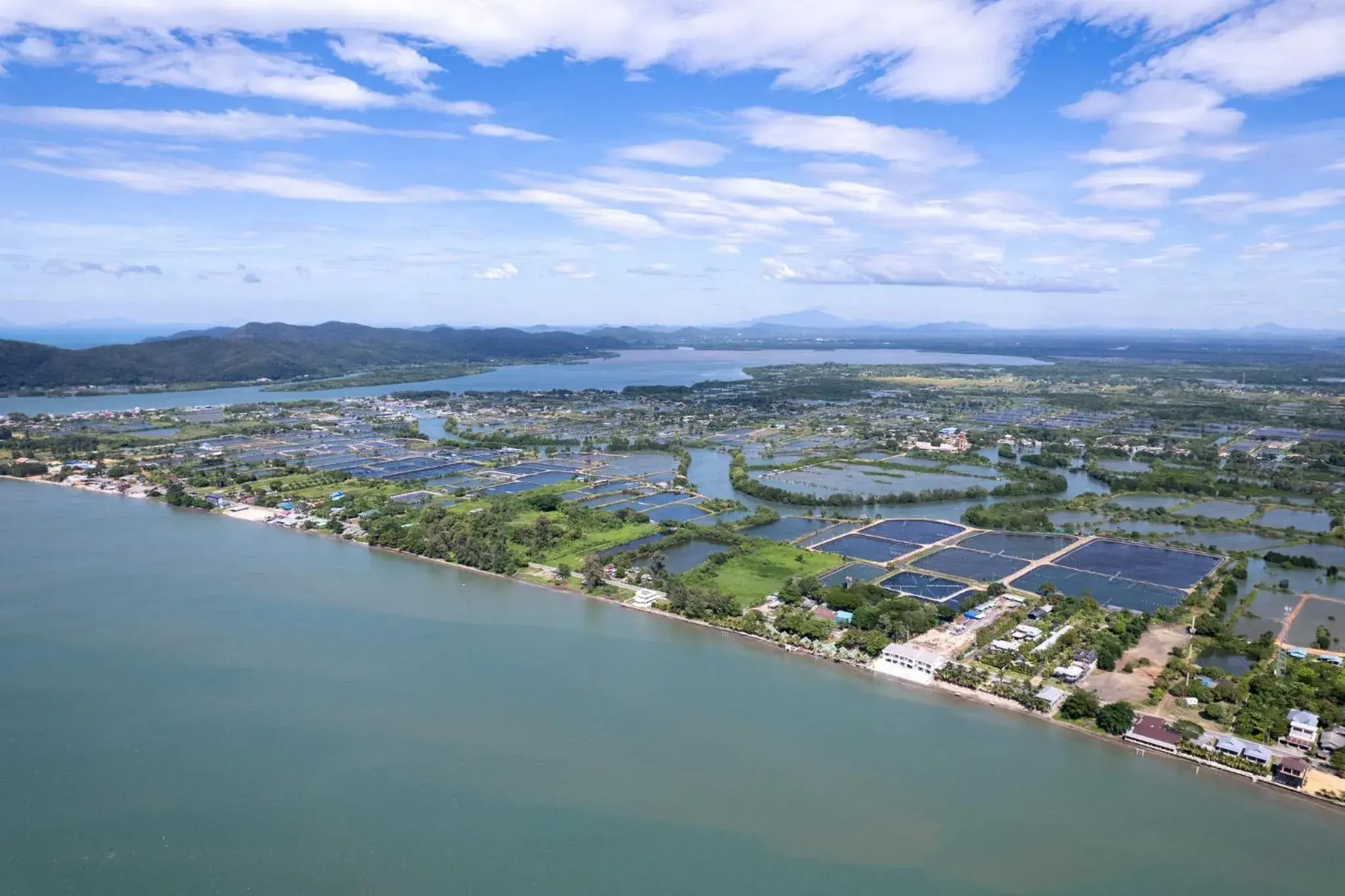 Bird's-eye View in Baan Faa Talay Chan