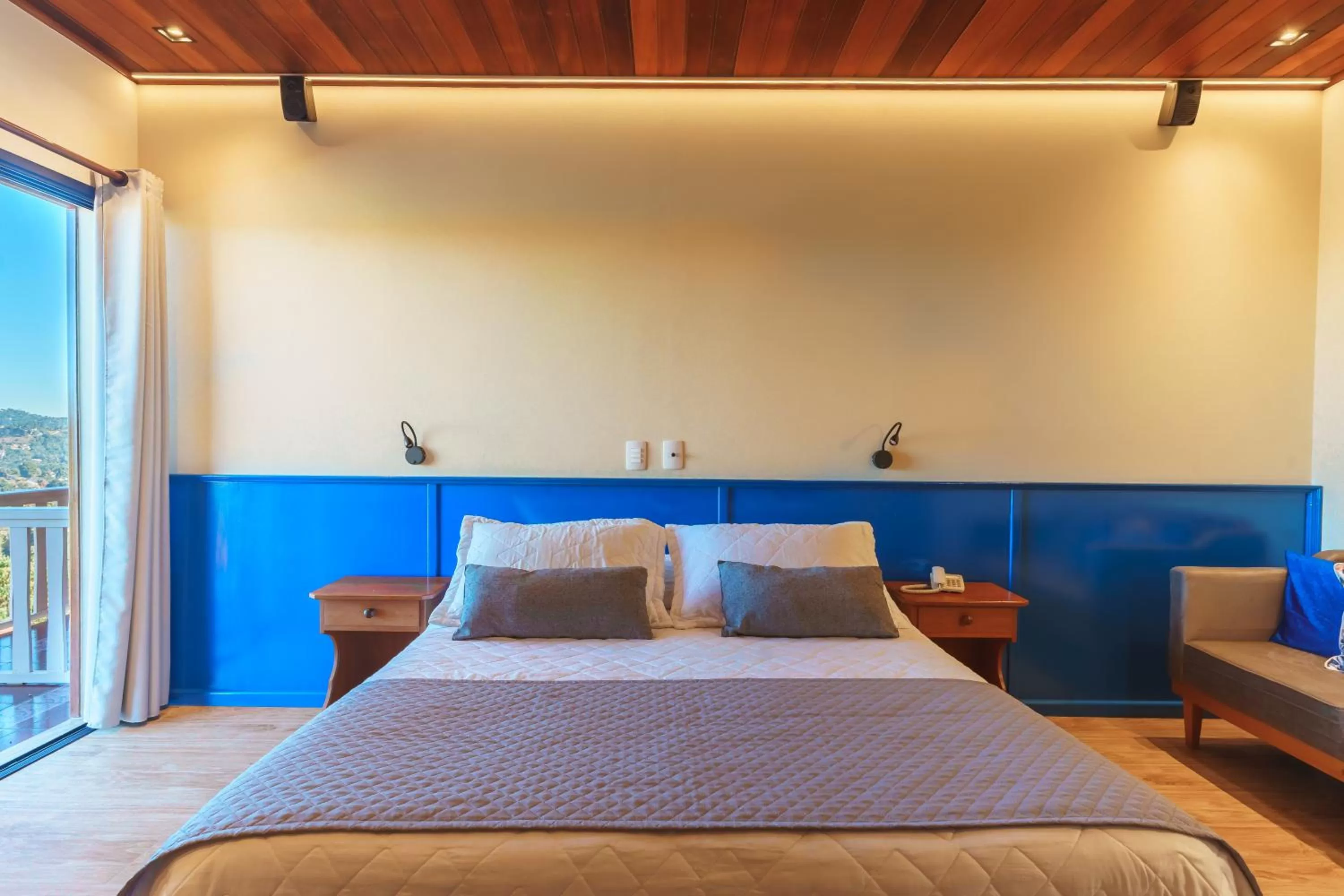 Bedroom, Bed in Pousada Recanto Almeida