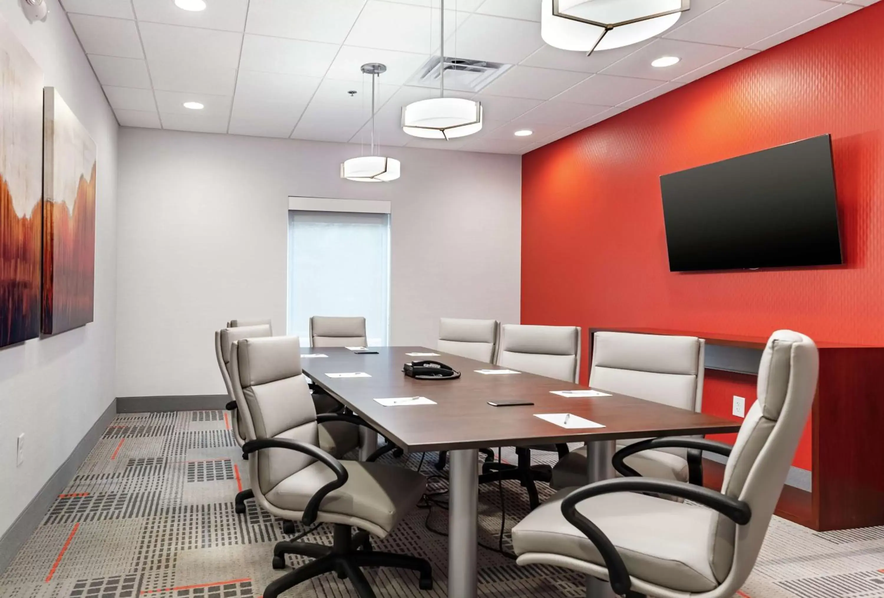 Meeting/conference room in Hampton Inn Acworth