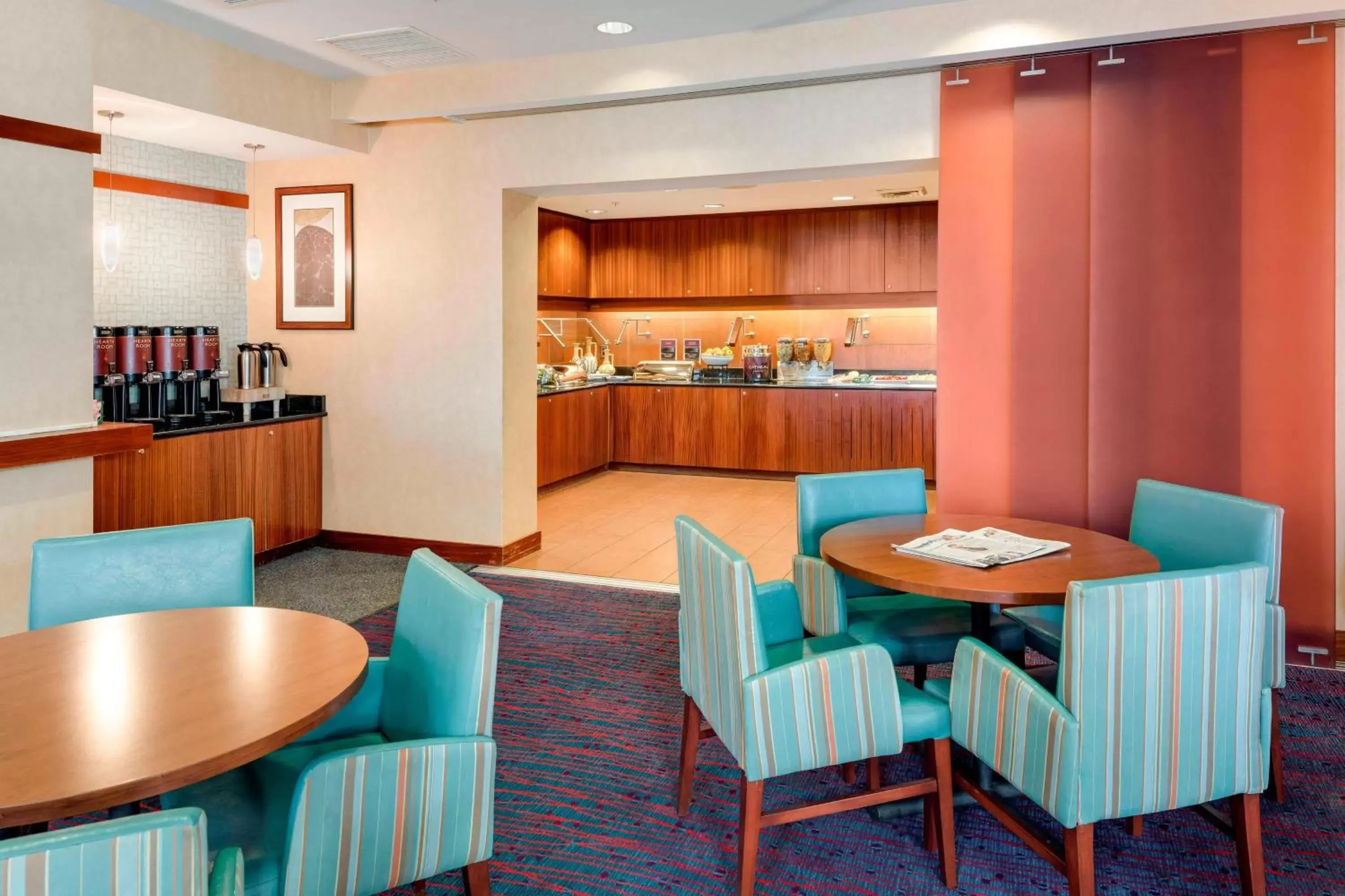Breakfast, Restaurant/Places to Eat in Residence Inn by Marriott Auburn