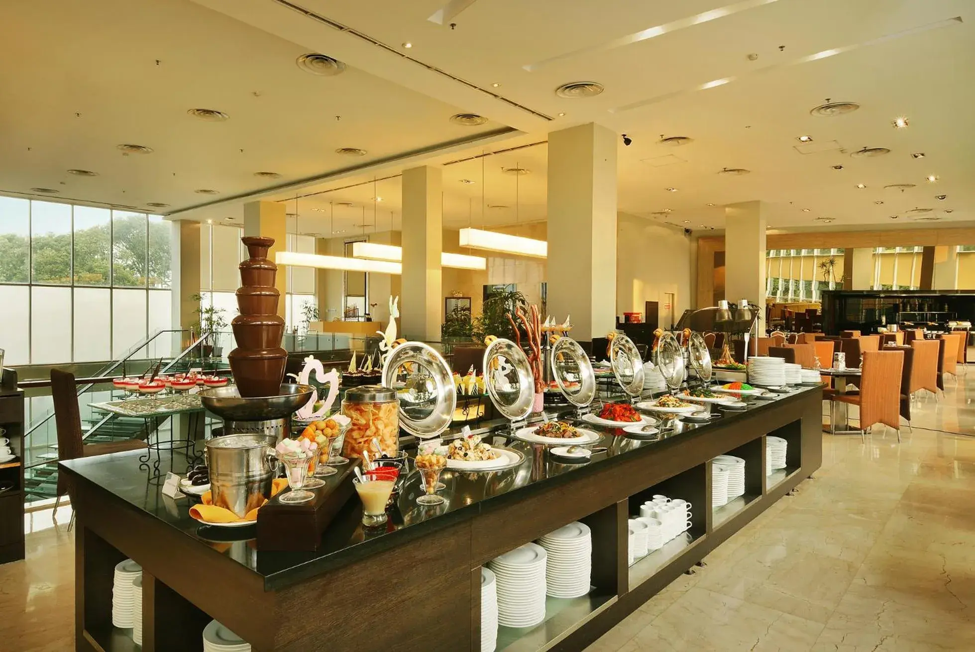 Buffet breakfast, Restaurant/Places to Eat in The Luxton Bandung