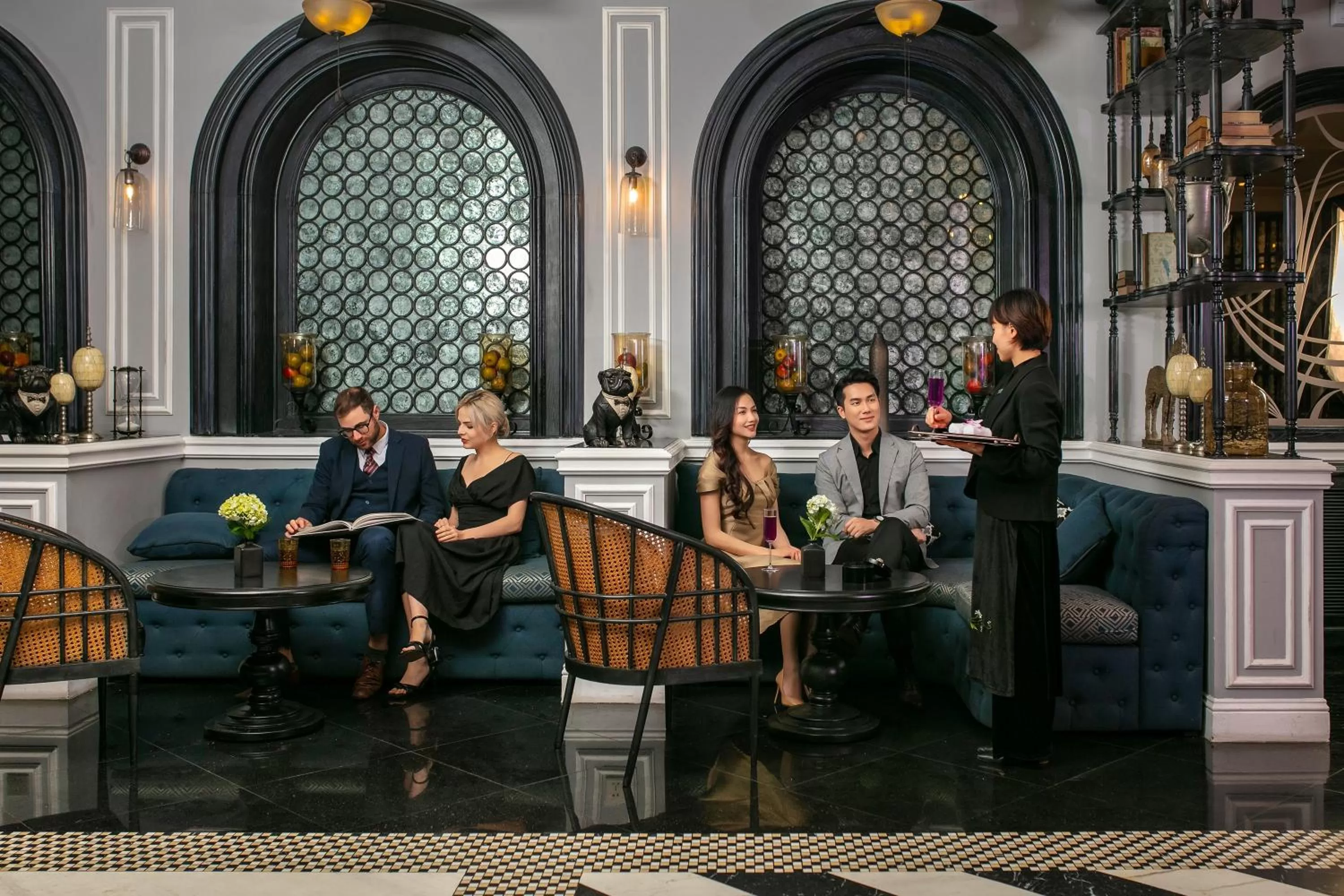Lobby or reception in La Sinfonía Majesty Hotel and Spa