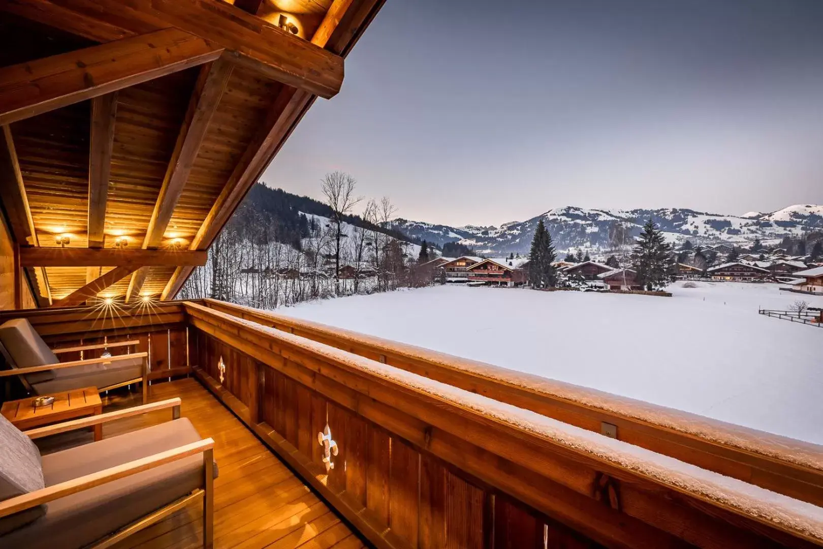 View (from property/room), Winter in Ultima Gstaad