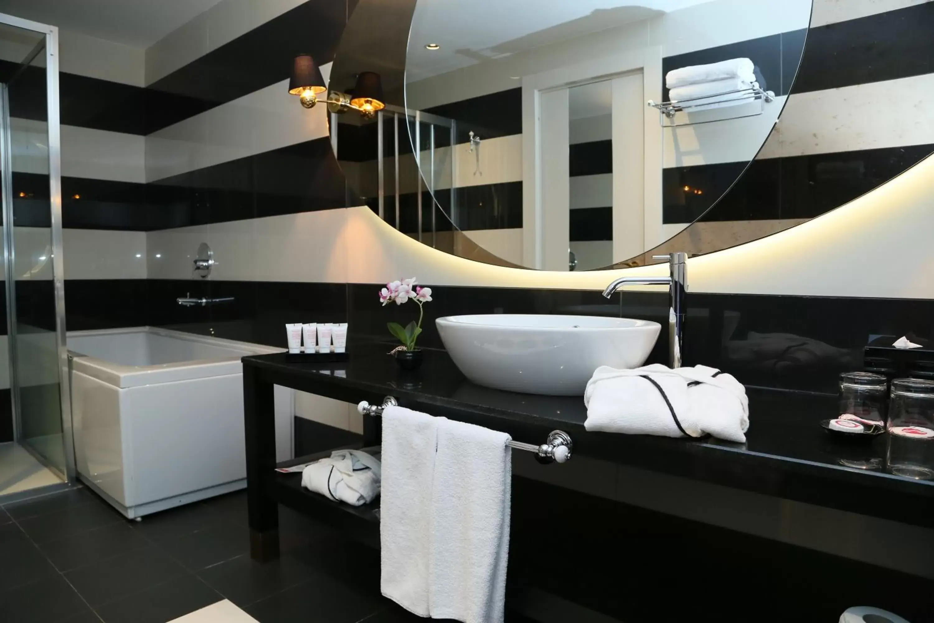 Bathroom in Ramada Hotel & Suites by Wyndham Istanbul- Sisli