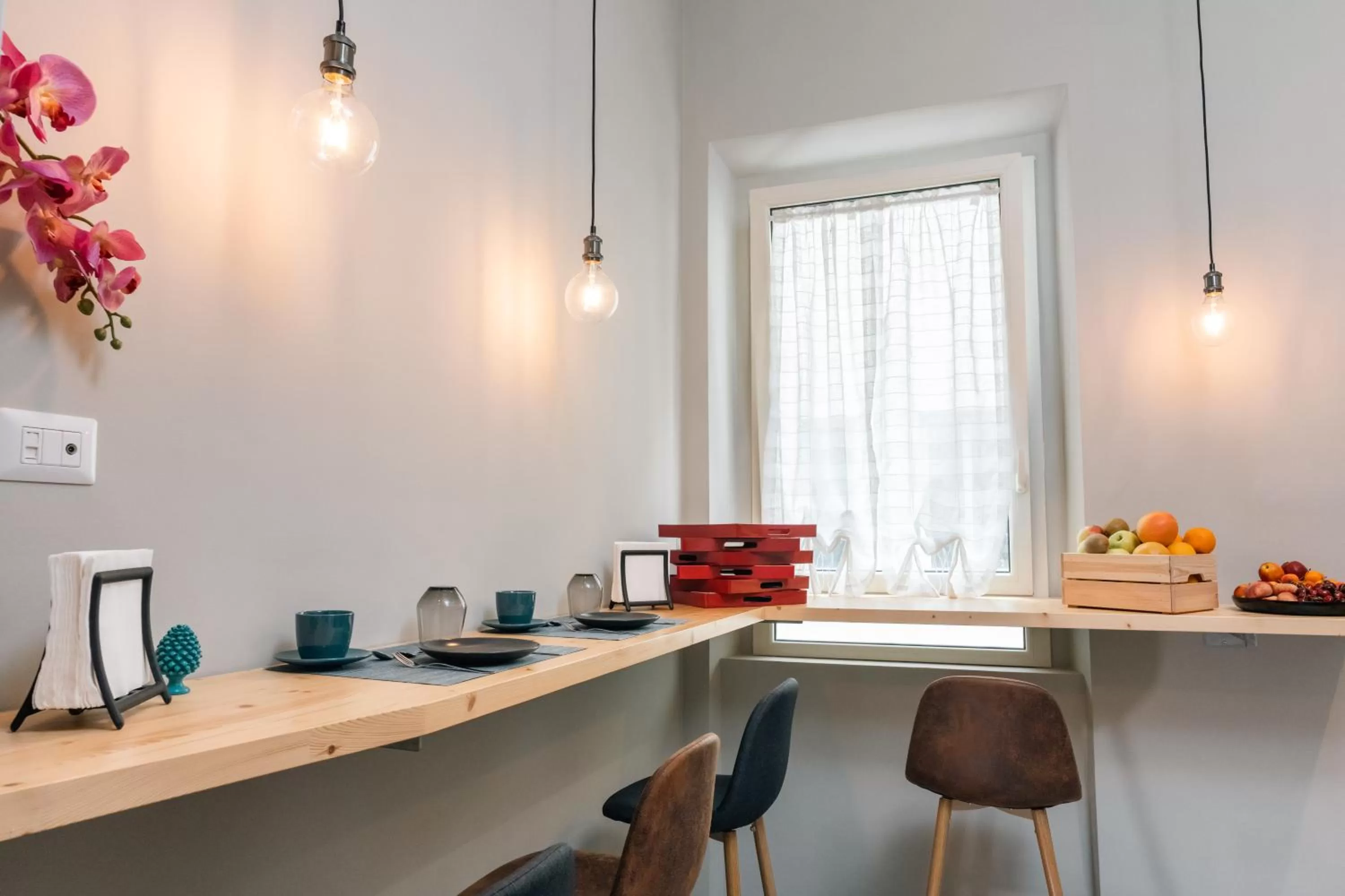 Kitchen/Kitchenette in B&B La Pigna