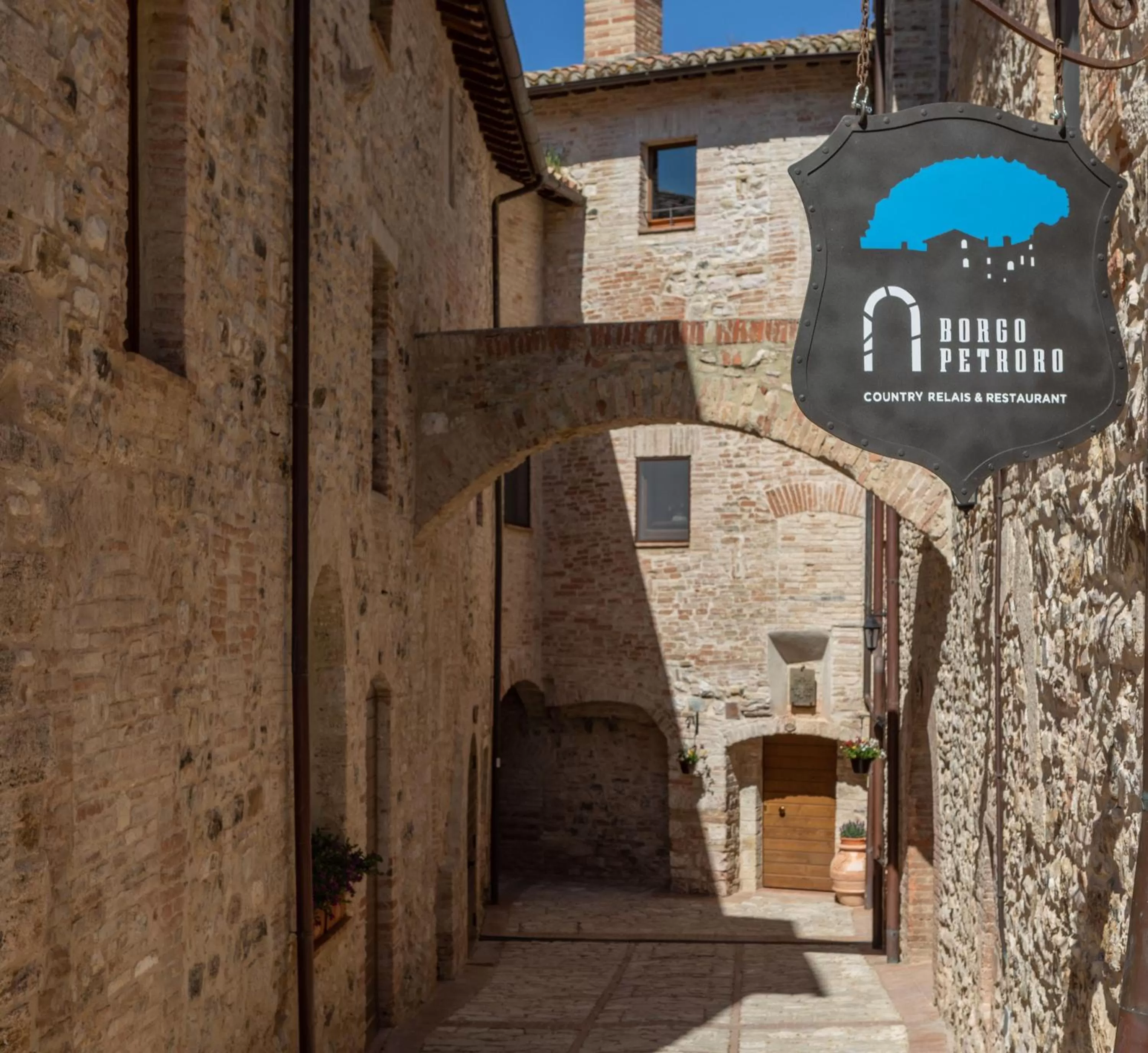 Property logo or sign in Borgo Petroro