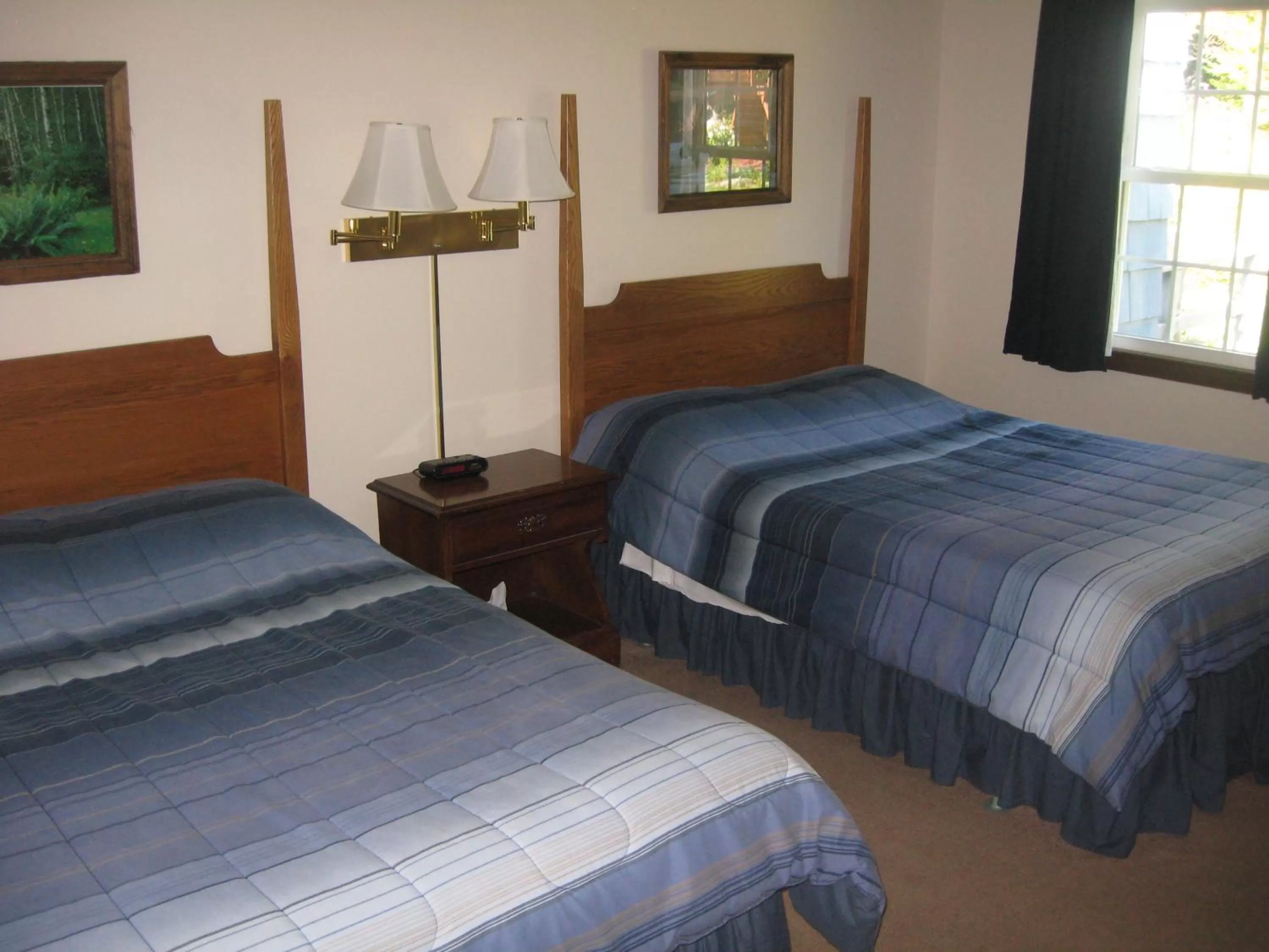 Bedroom, Bed in Big Bears Lodge