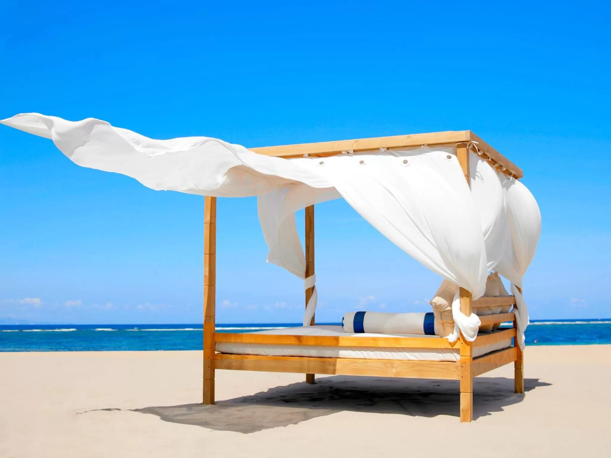 Beach in Grand Mirage Resort & Thalasso Bali