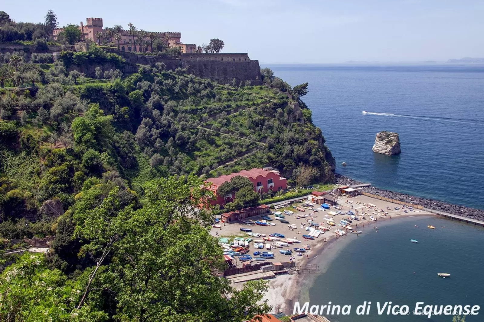 Sea view in Filangieri 23 - Luxury B&B - Sorrento Coast