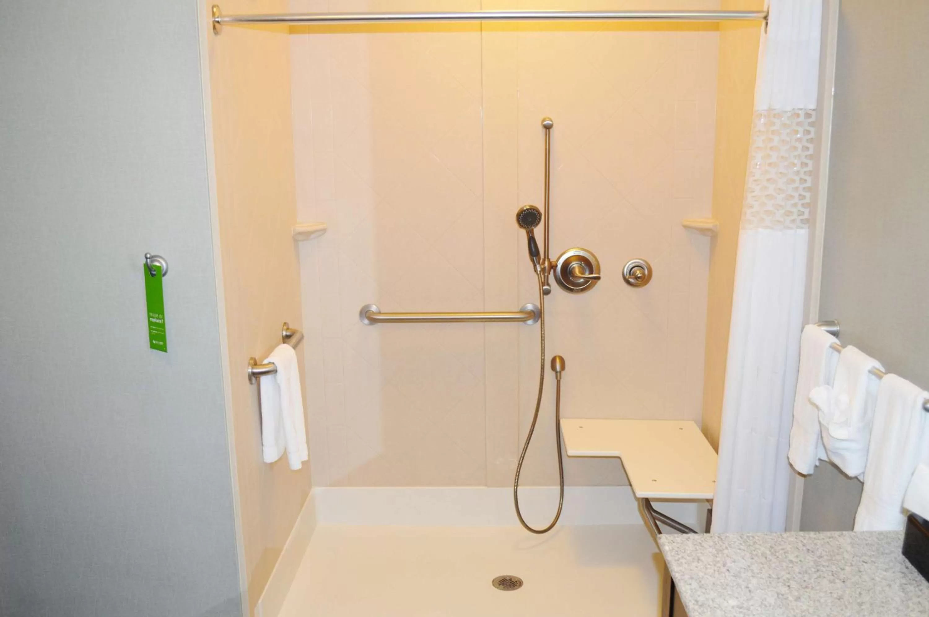 Bathroom in Hampton Inn Foley