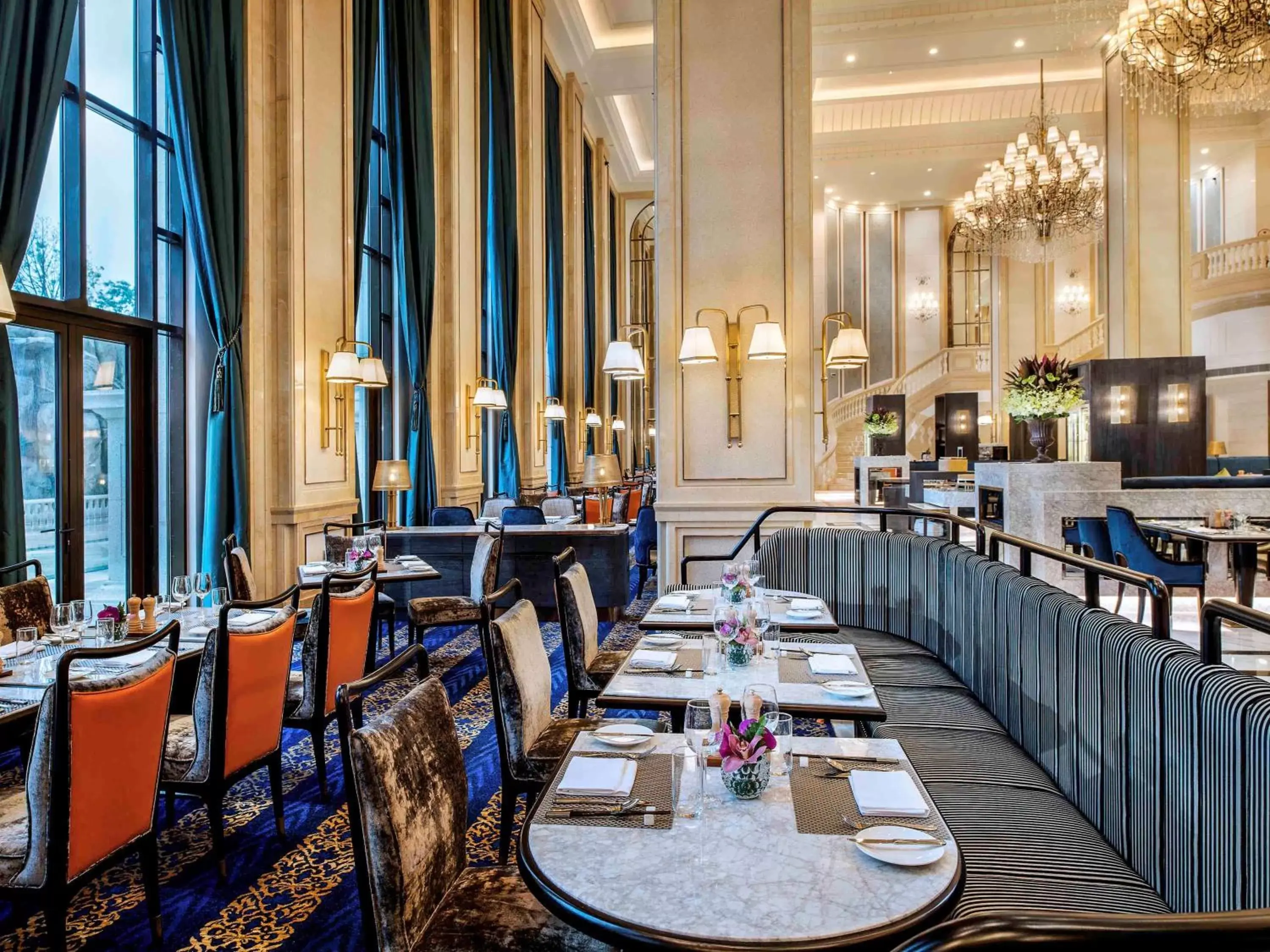 Restaurant/places to eat in Sofitel Shanghai Hongqiao Restaurant/places to eat in Sofitel Shanghai Hongqiao