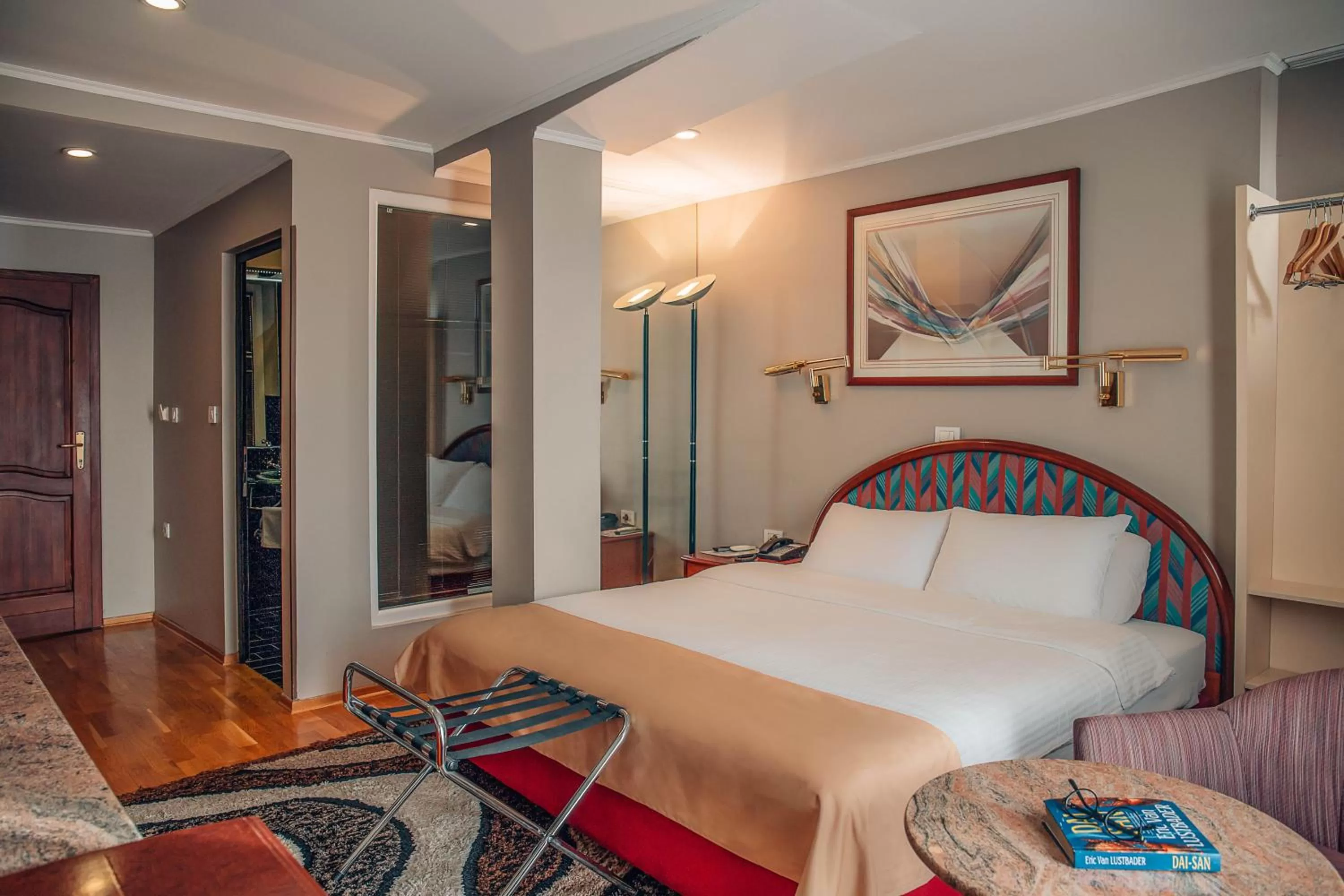 Shower in Hotel Super 8