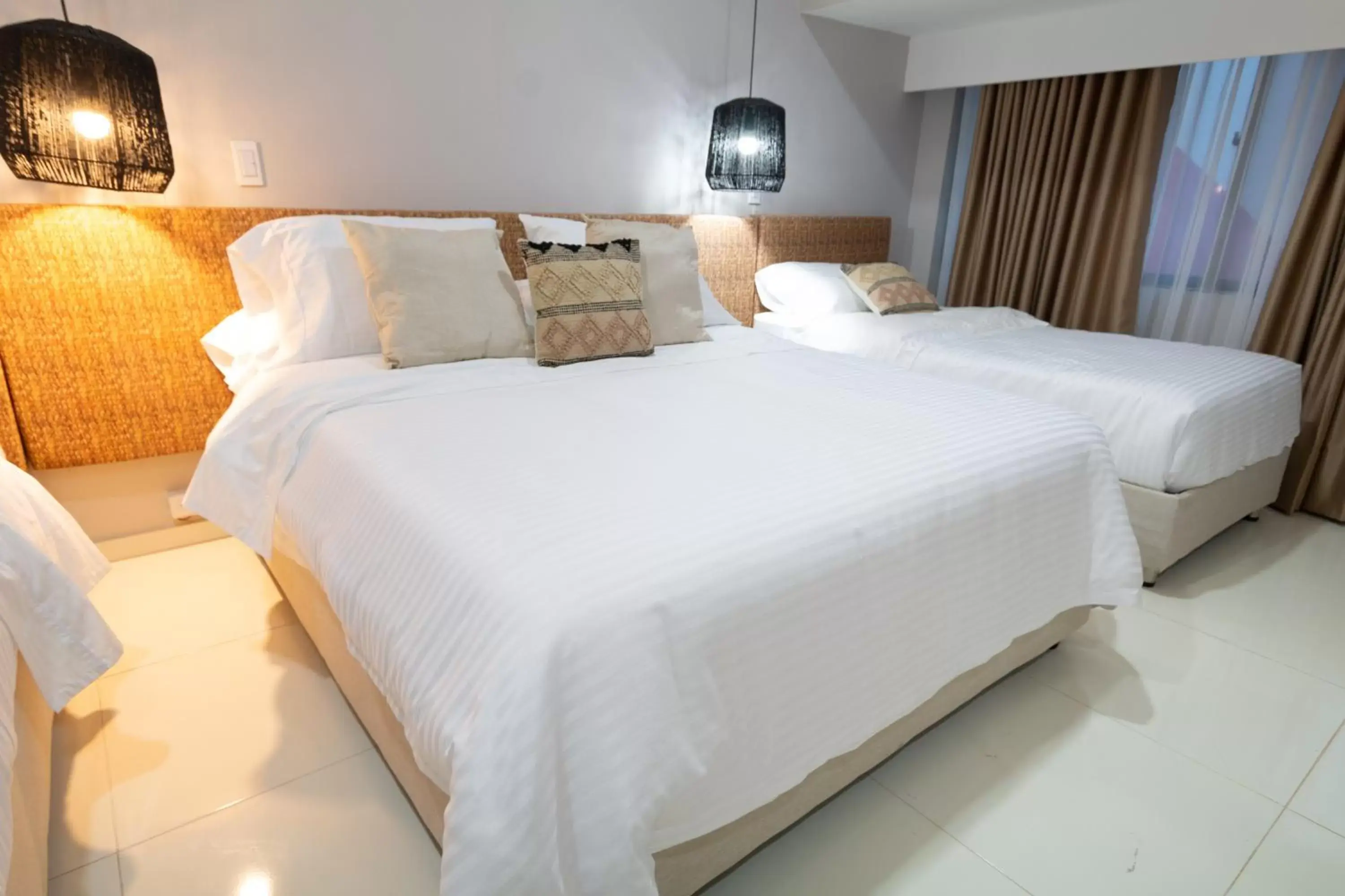 Standard Family Room in Hotel Boutique Casa chunuu Santa Marta Standard Family Room in Hotel Boutique Casa chunuu Santa Marta