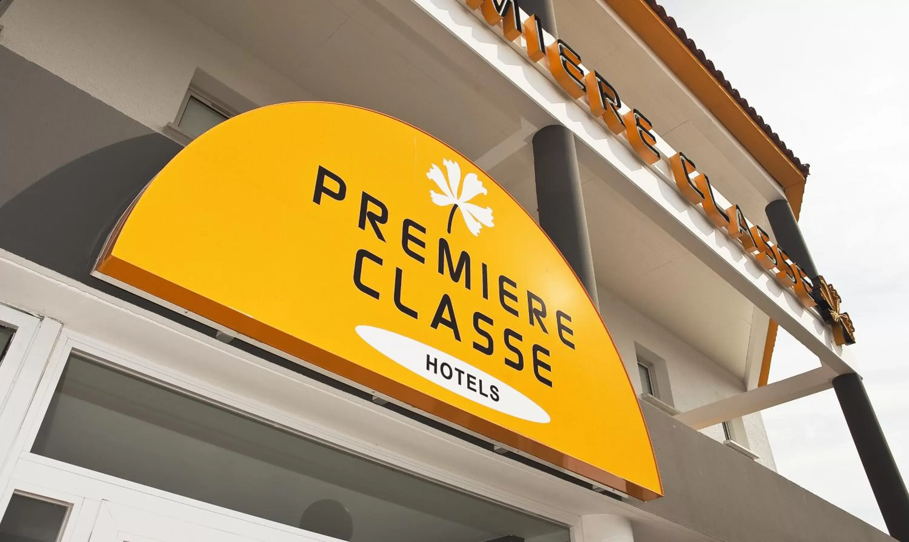 Facade/entrance, Property Logo/Sign in Première Classe Perpignan Nord