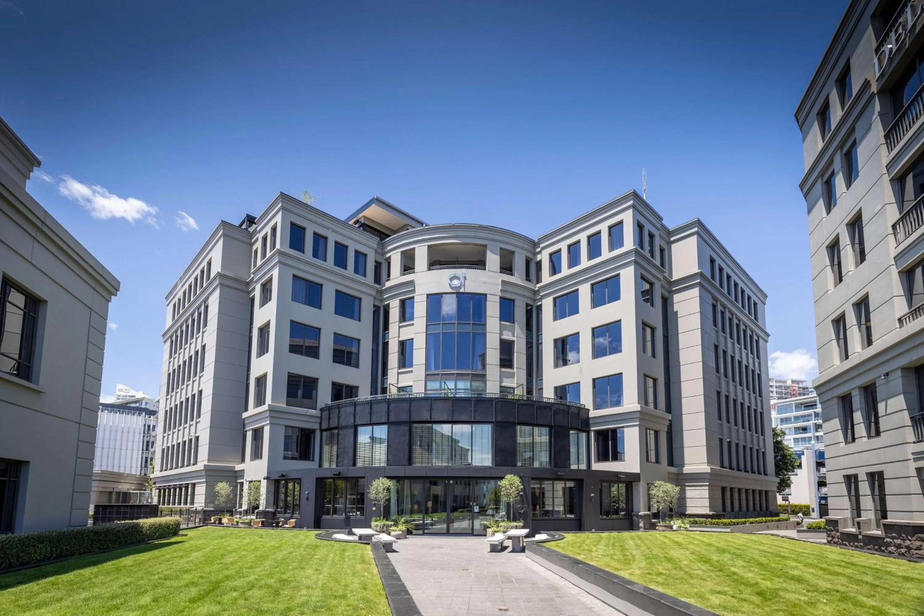 Property building in QT Auckland