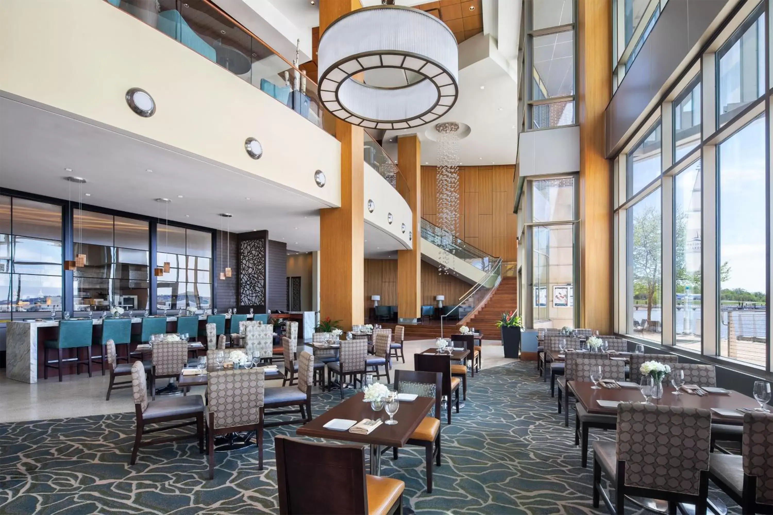 Restaurant/Places to Eat in The Westin Washington National Harbor