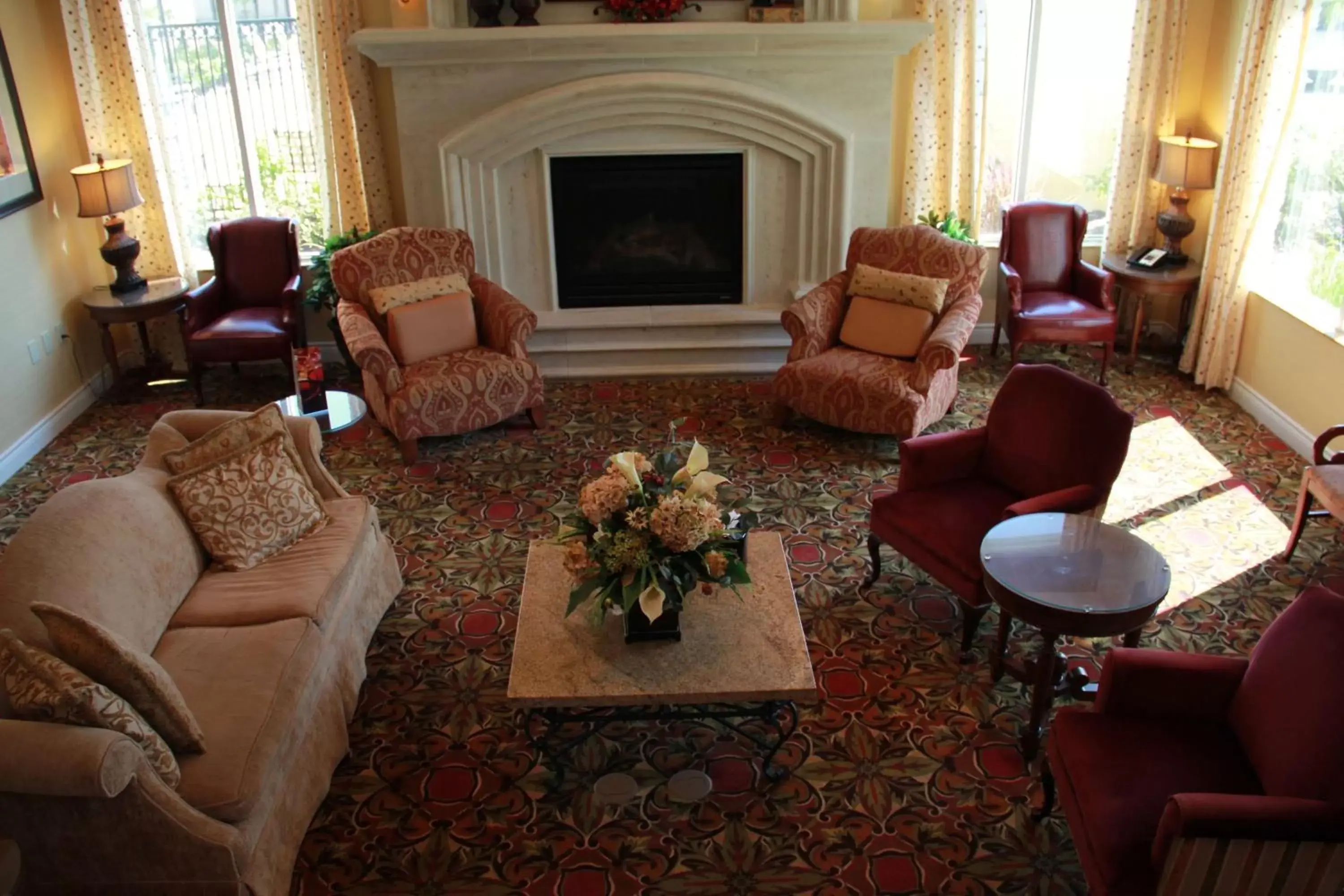 Lobby or reception, Seating Area in Hilton Garden Inn Houston West Katy