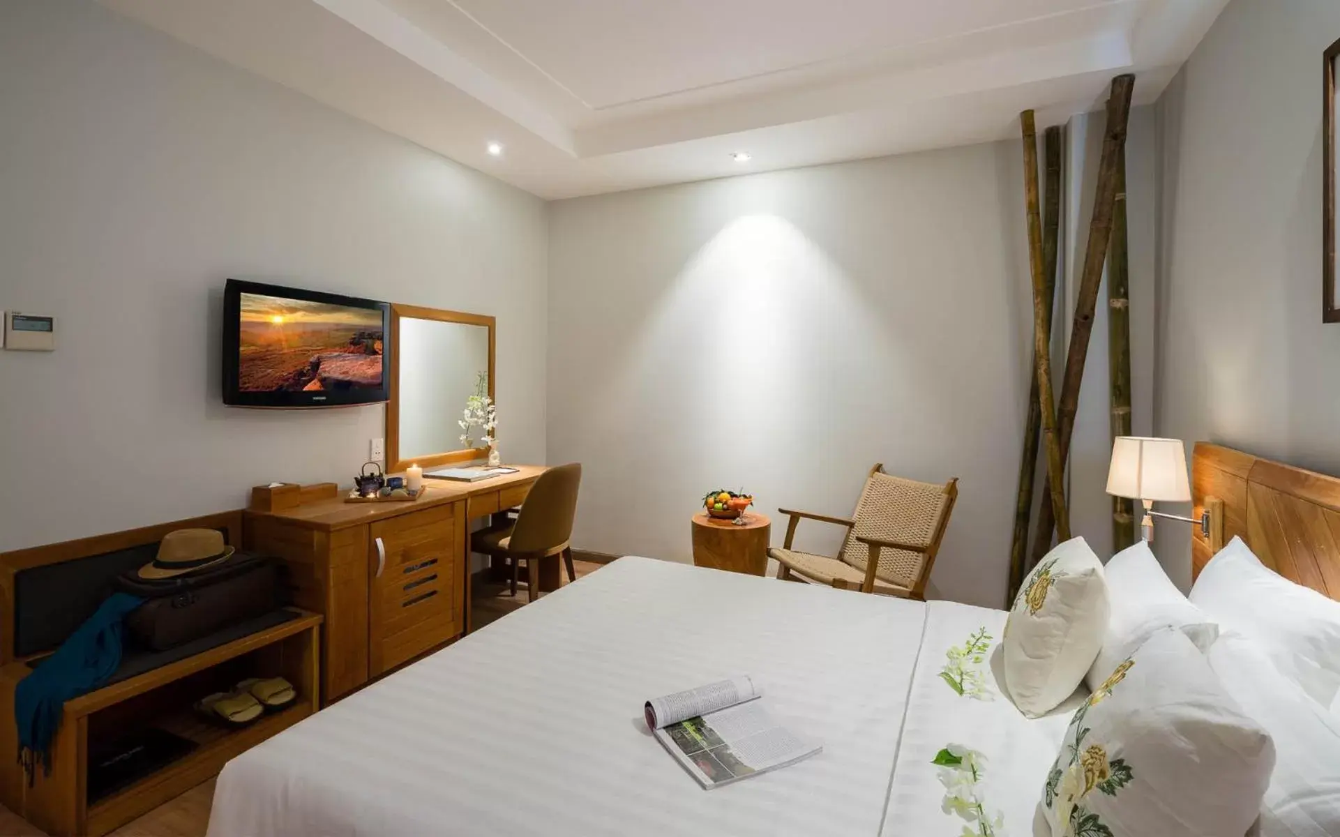 Bed in Silverland Yen Hotel Bed in Silverland Yen Hotel