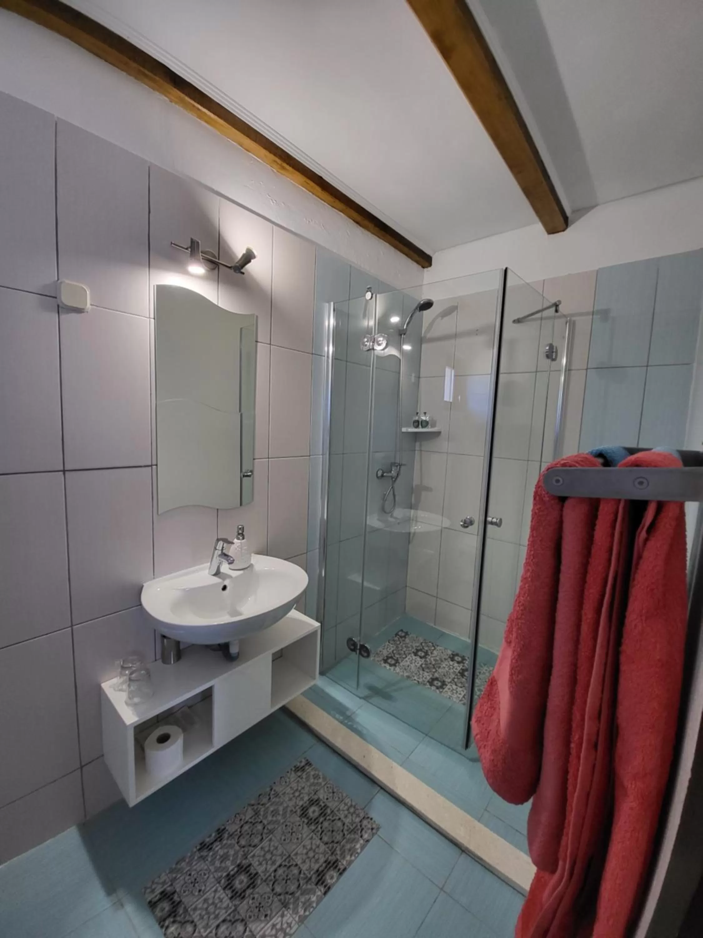 Bathroom in Agroturizam Duvančić - Konoba dida Marka