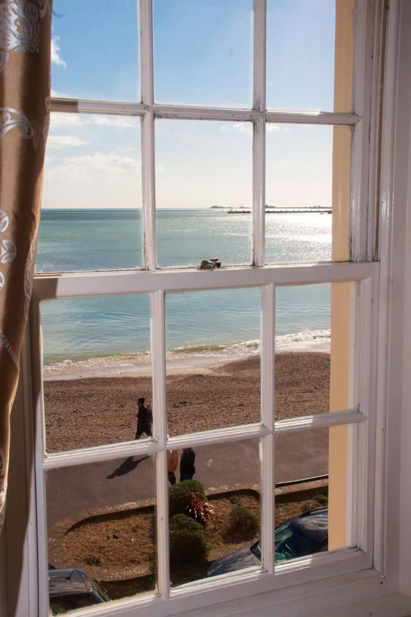 Sea view, Beach in Lyndale Guest House