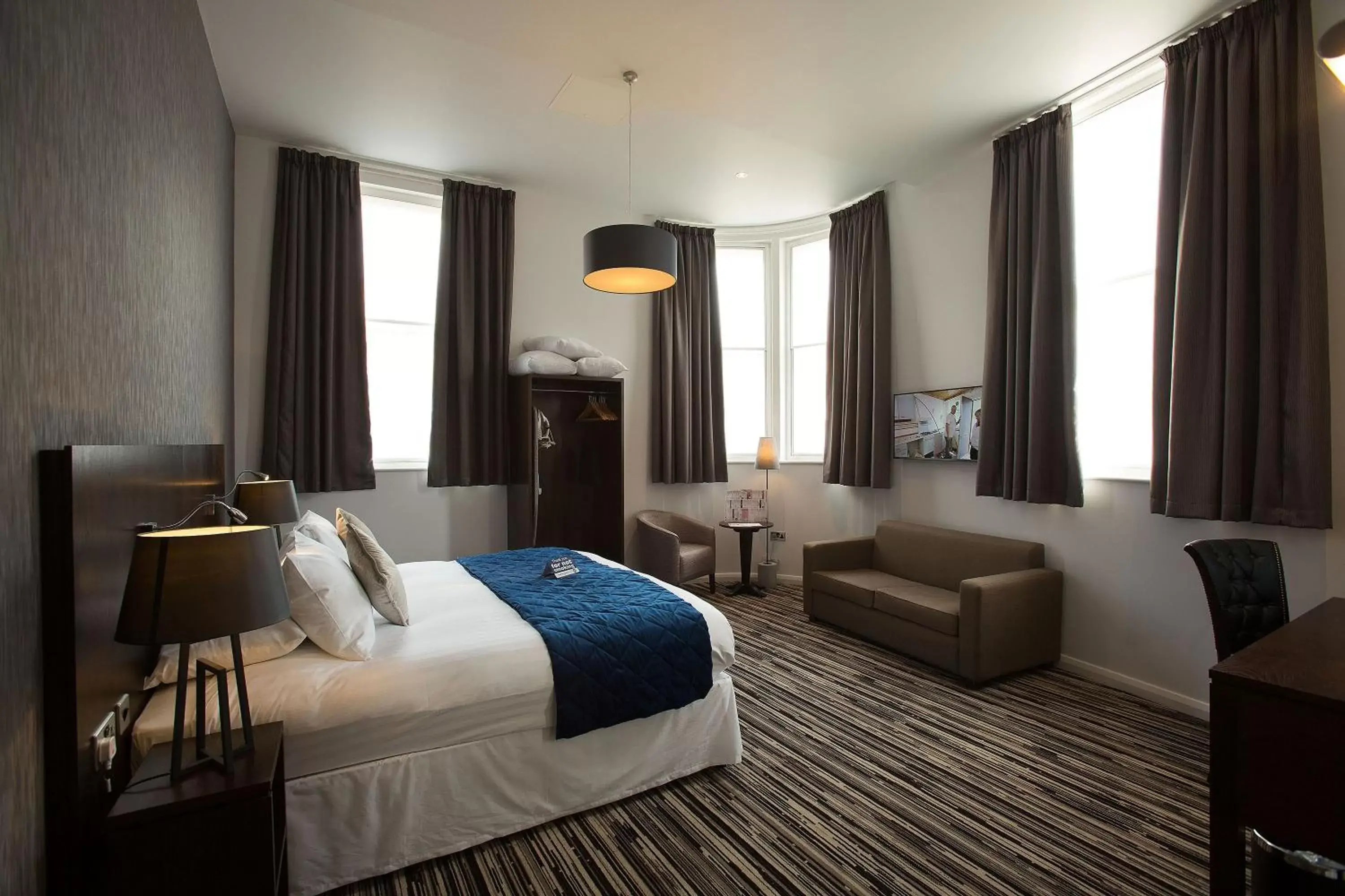 Family Room in The Furness Railway Wetherspoon Family Room in The Furness Railway Wetherspoon