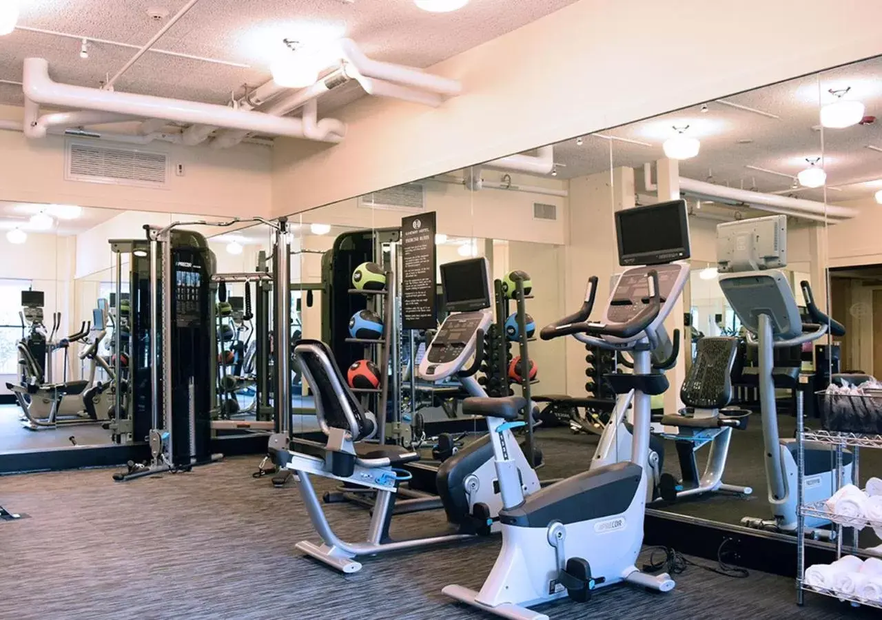 Fitness centre/facilities, Fitness Center/Facilities in O.Henry Hotel