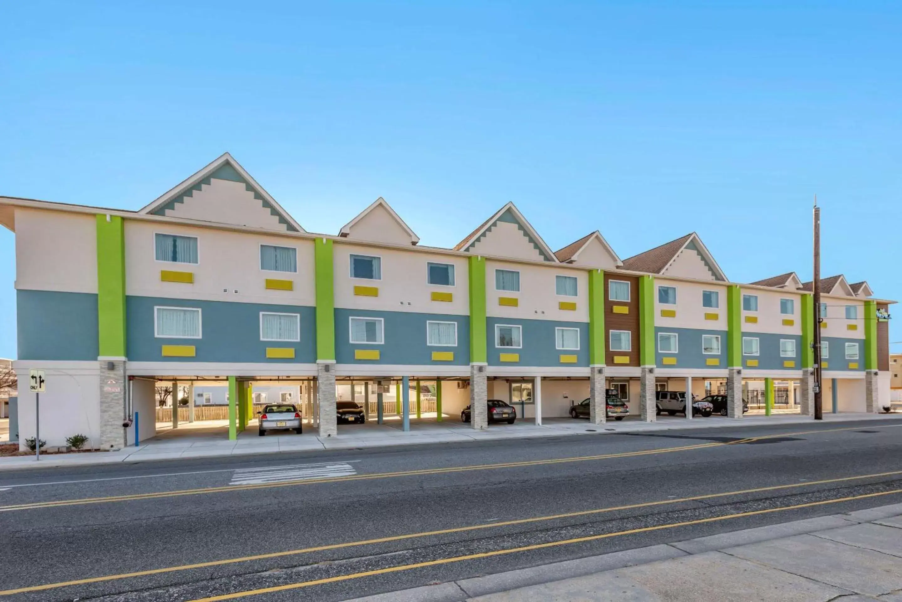 Property Building in The Waves Hotel, Ascend Hotel Collection