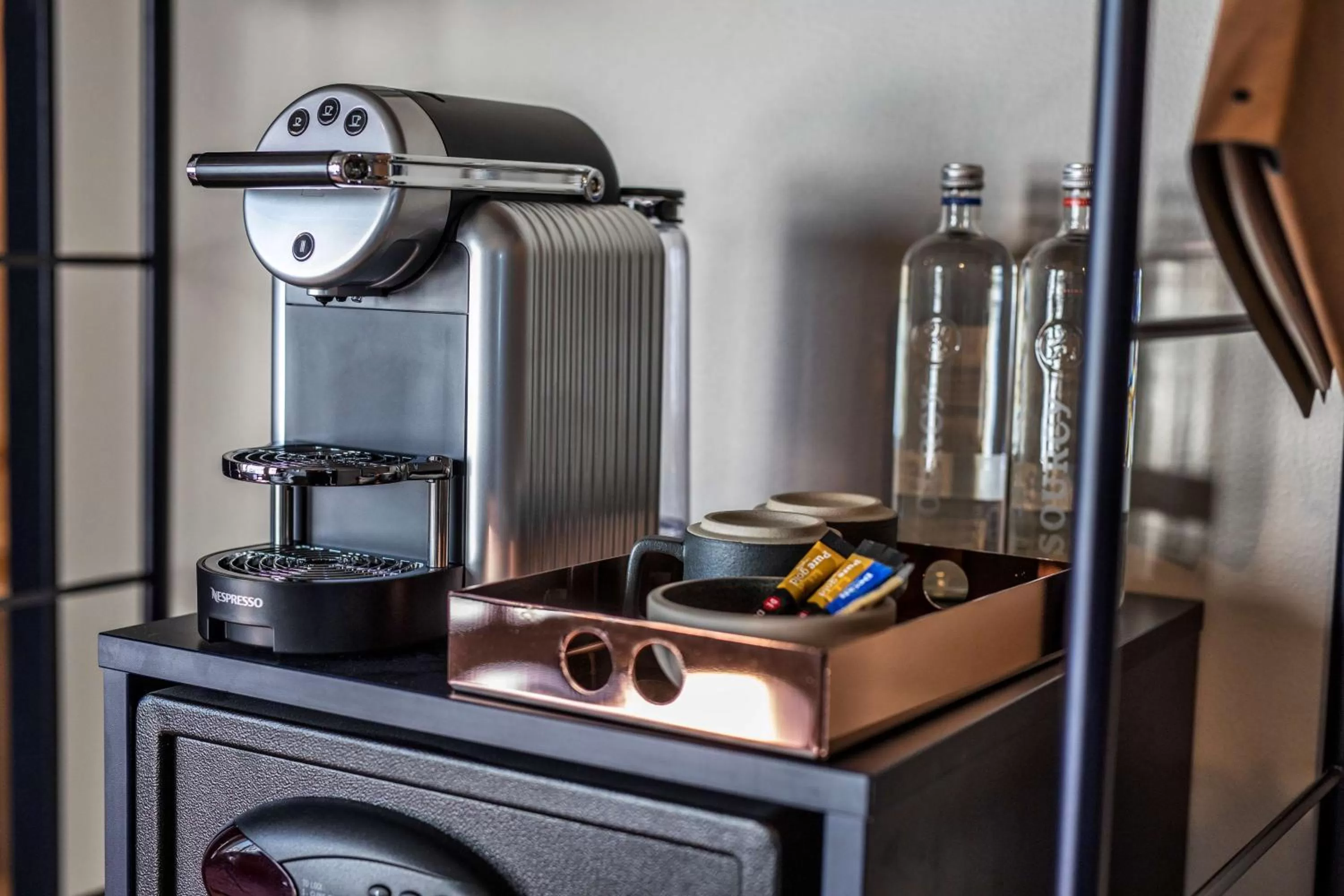 Bedroom in Scandic Kødbyen