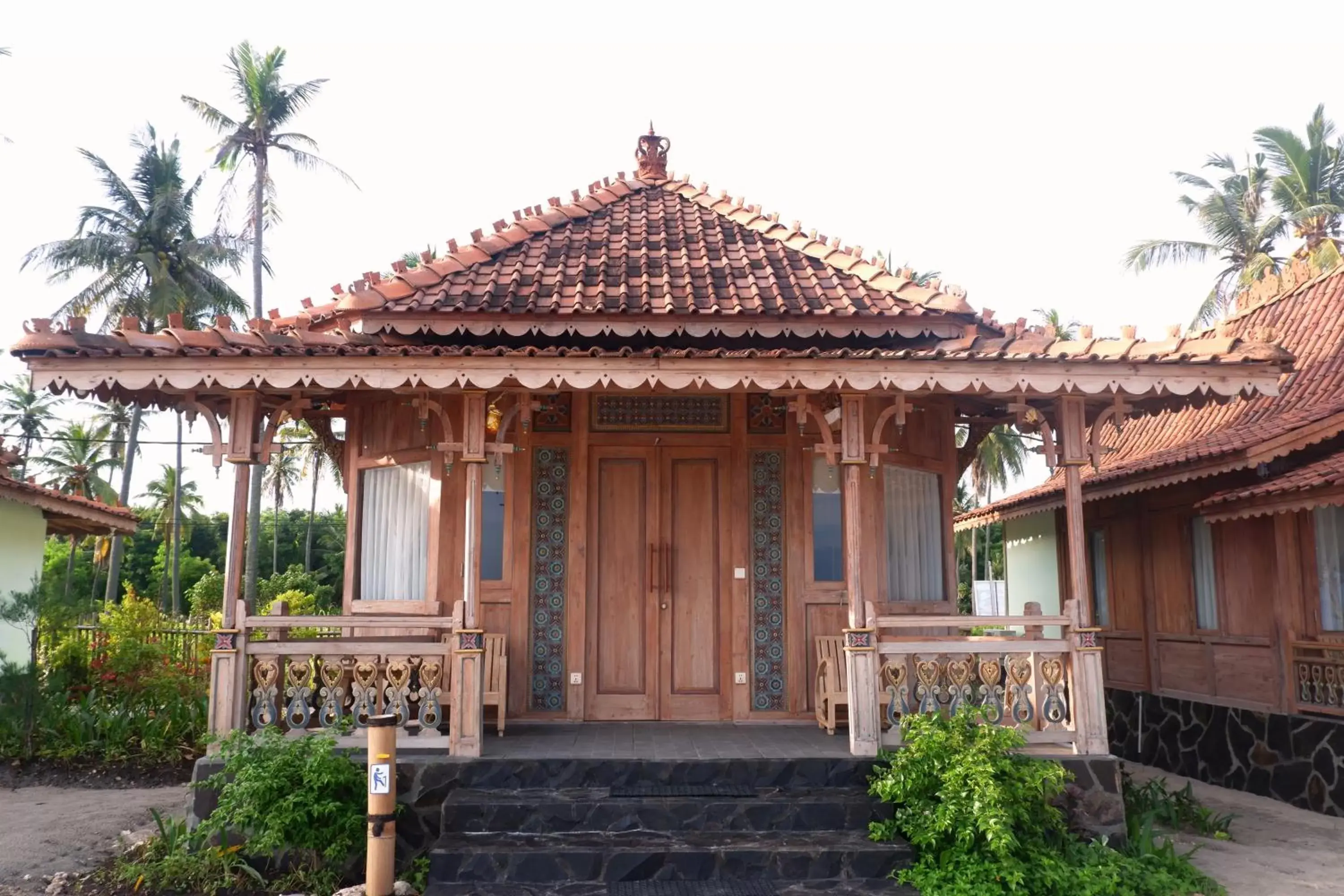 Property building in Blue Harbor Beachfront Villas & Resto Property building in Blue Harbor Beachfront Villas & Resto