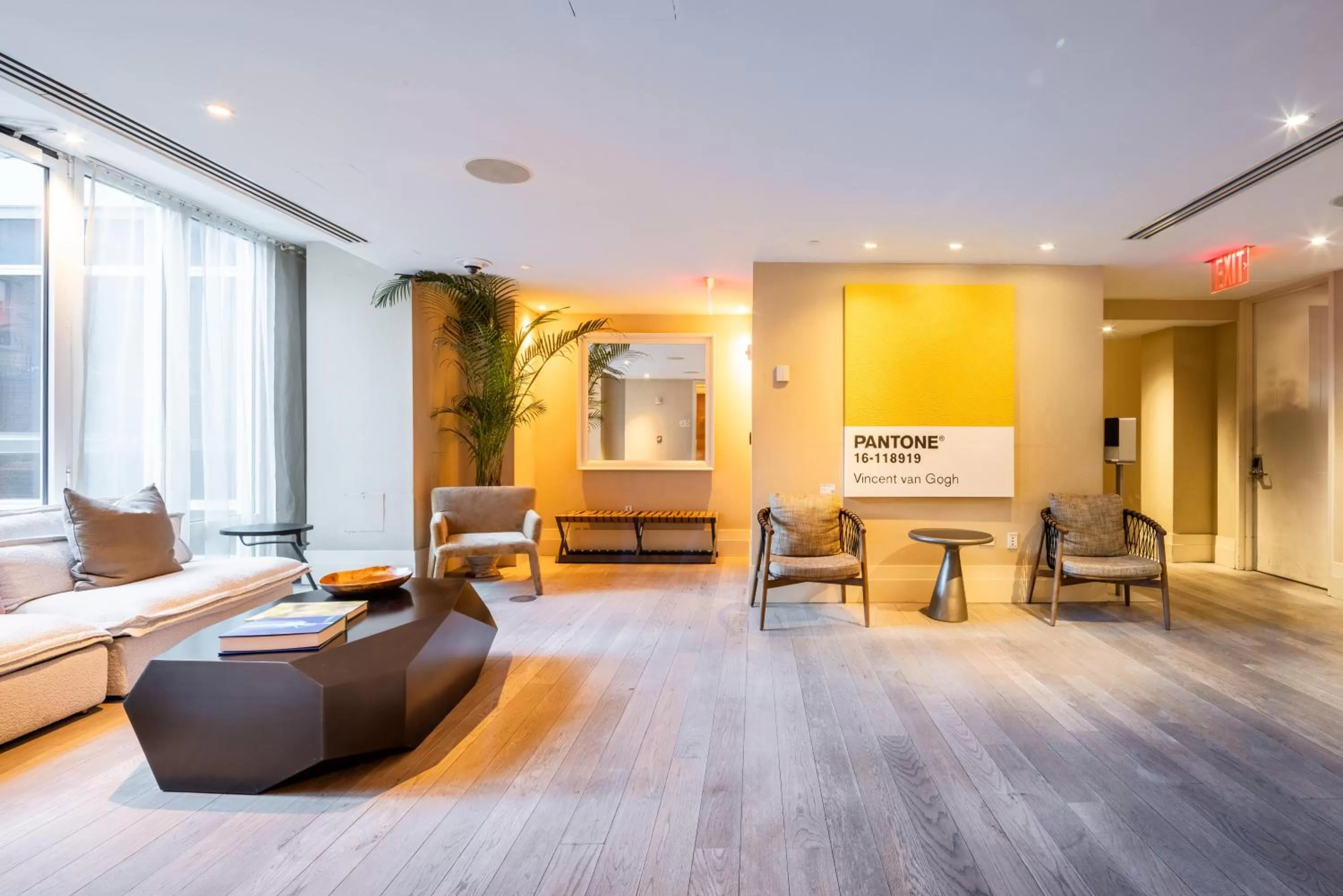 Lobby or reception in NoMo SoHo