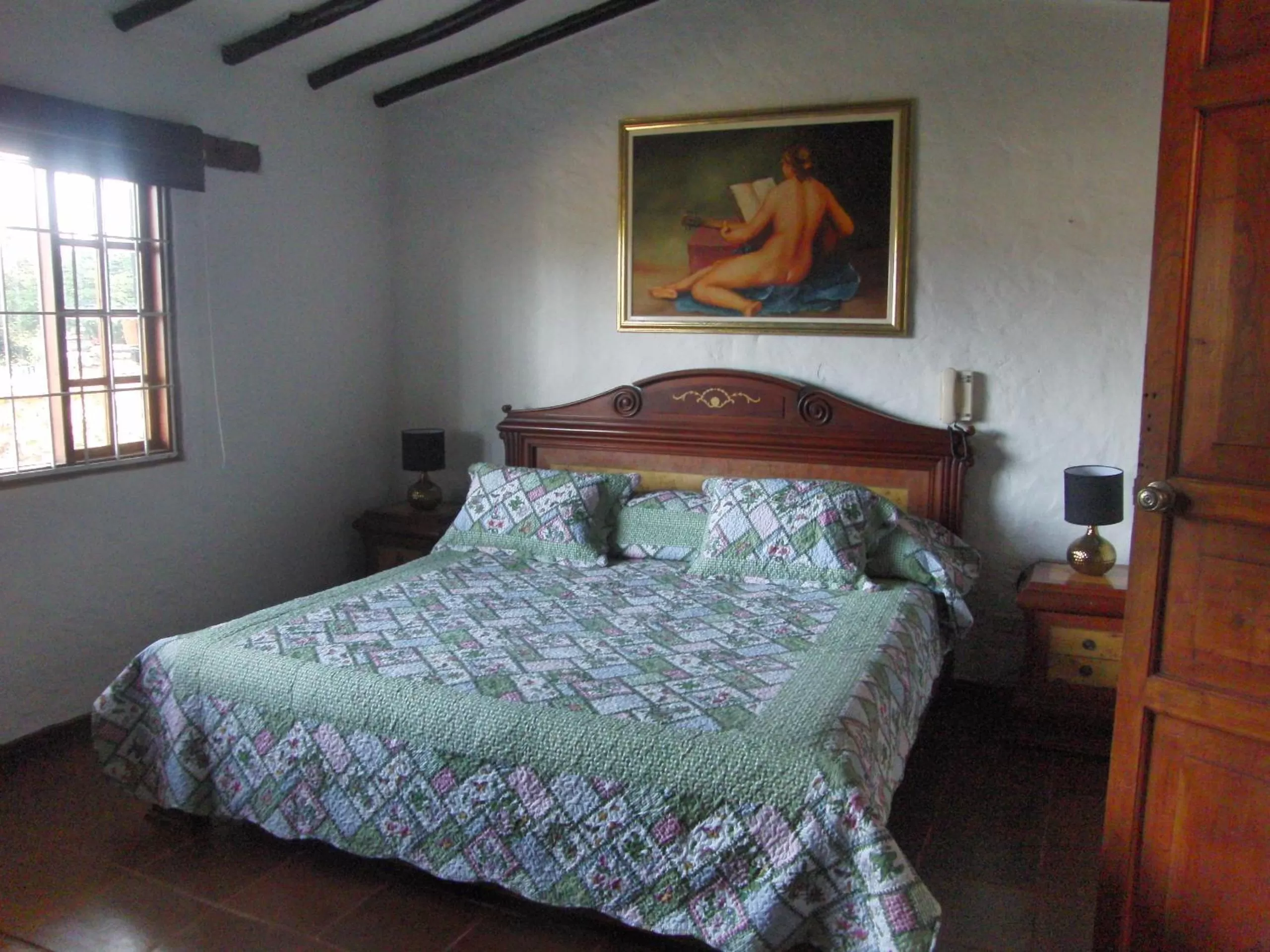 Photo of the whole room, Bed in Hotel Campestre Franchesca