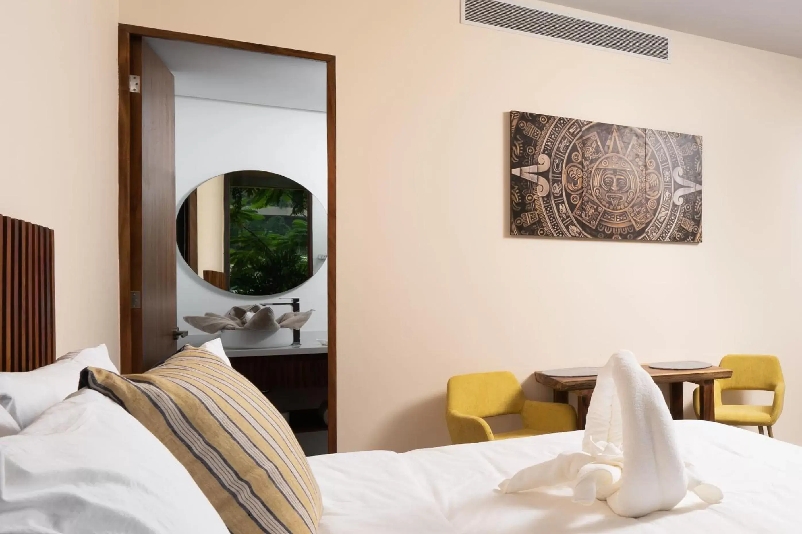 Photo of the whole room, Bed in MISTIQ Tulum Luxury Apartments