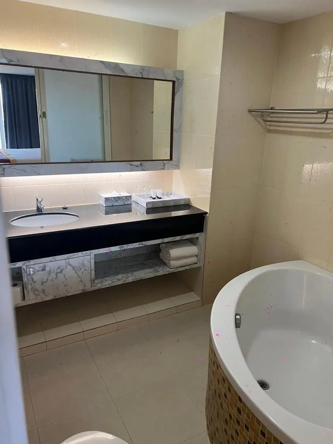 Bathroom in Saisawan Beach Resort