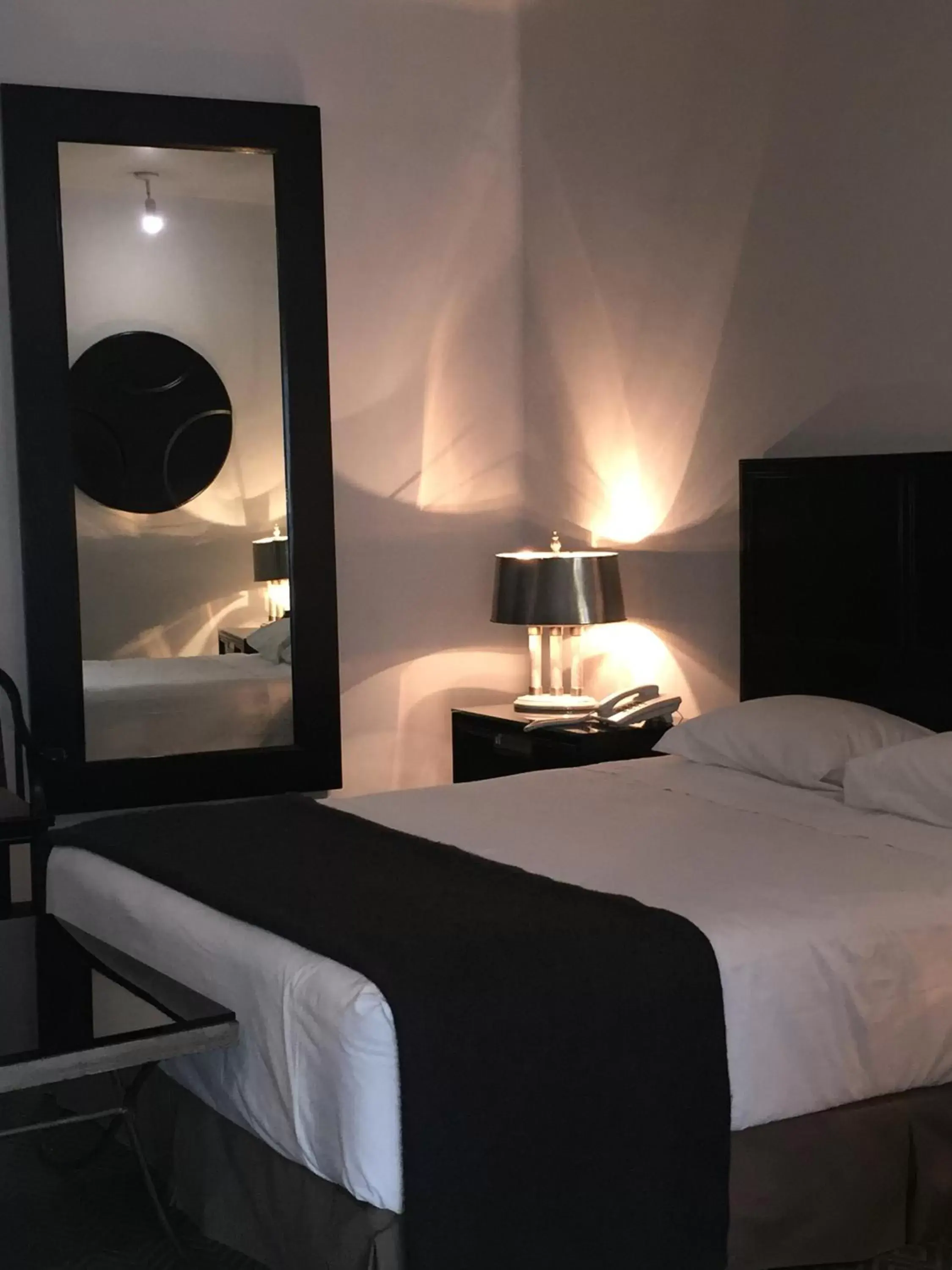Bedroom, Bed in Casa Corp Boutique Suites in Condesa