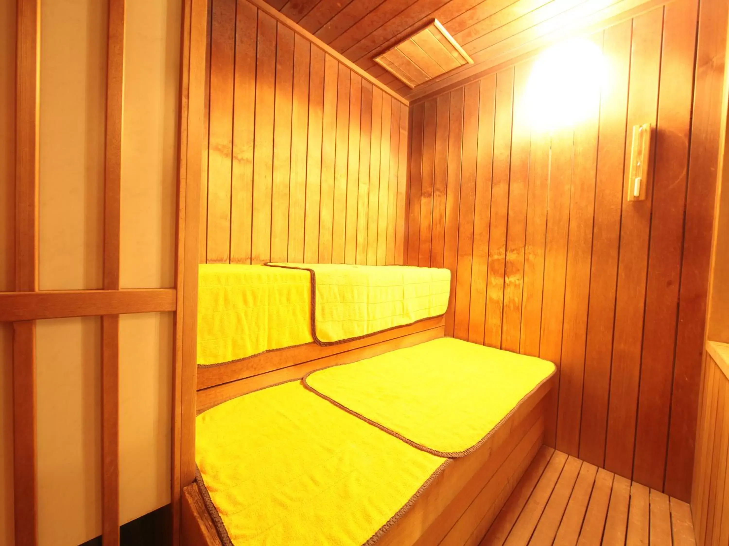 Sauna in Hotel Monarque Tottori