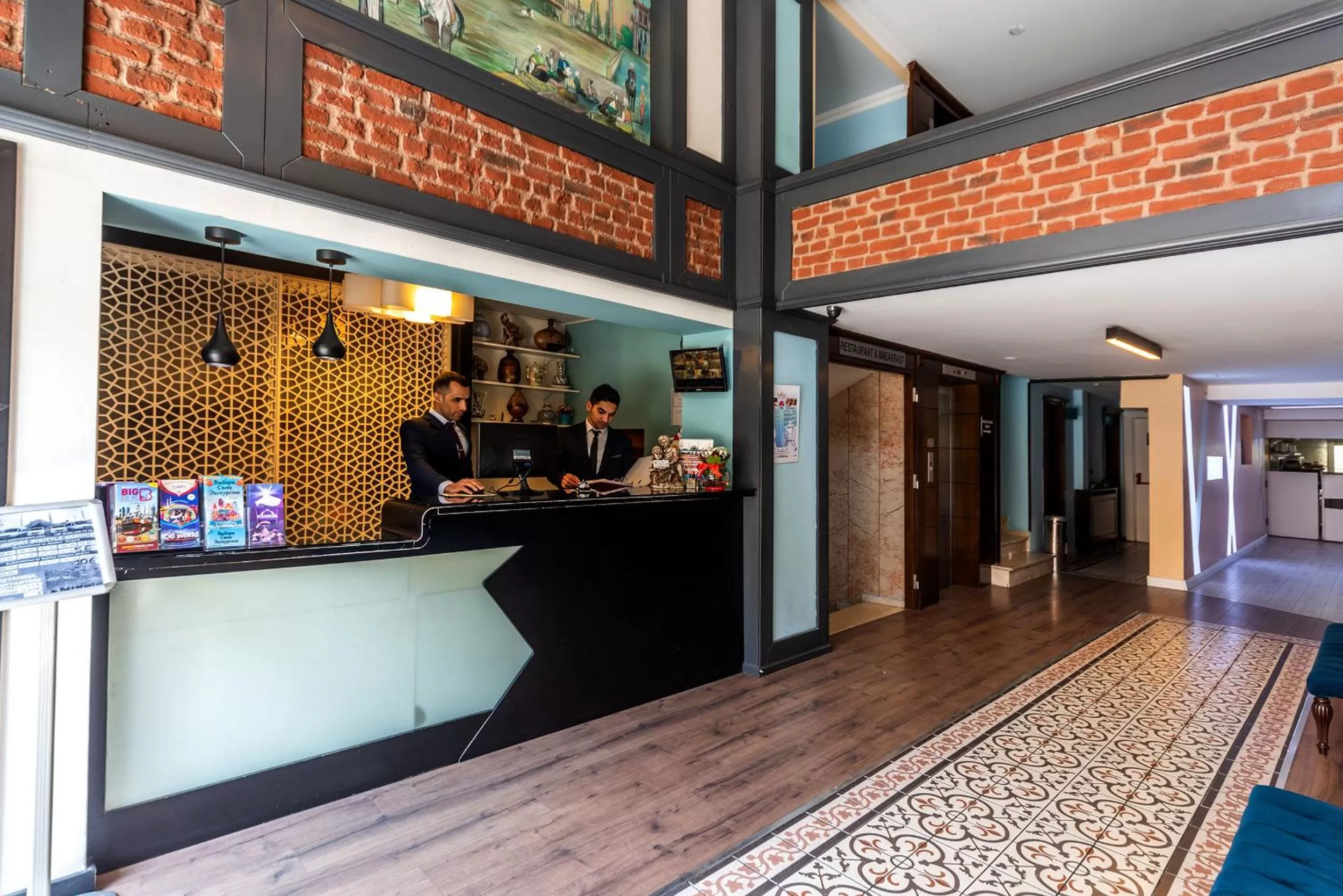 Lobby or reception in Viva Deluxe Hotel