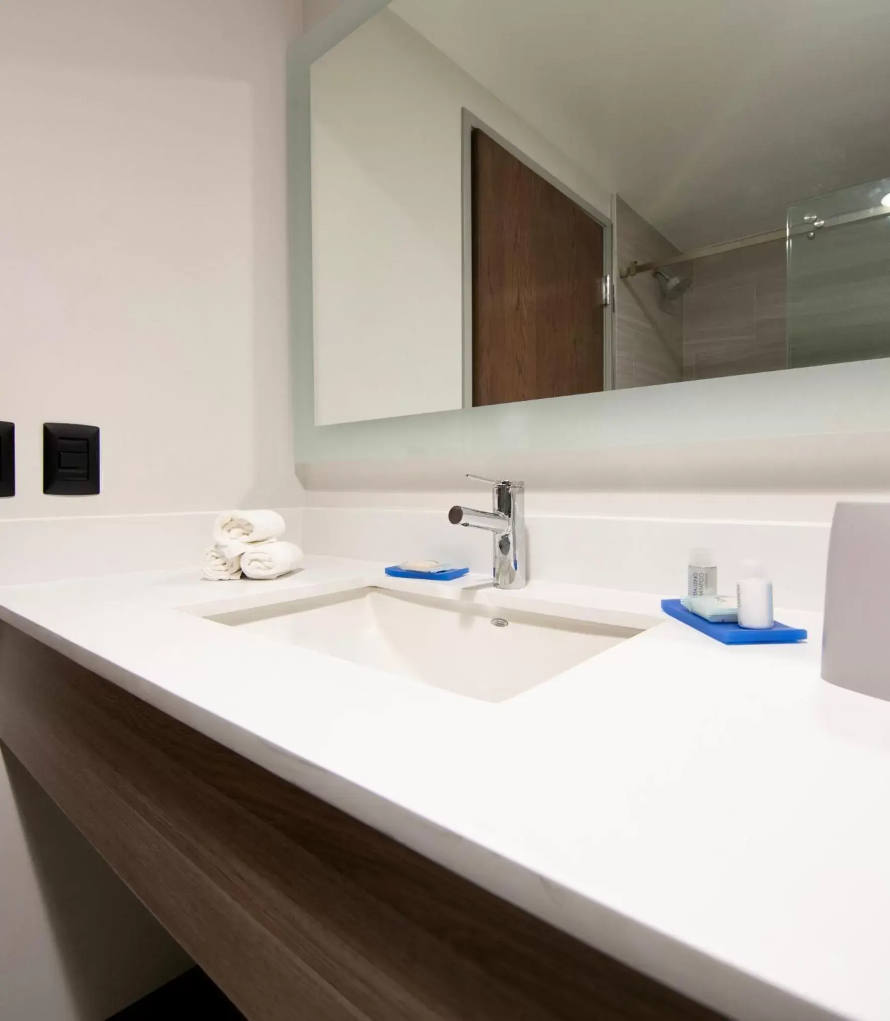 Bathroom in Holiday Inn Express - Guadalajara Vallarta Poniente, an IHG Hotel